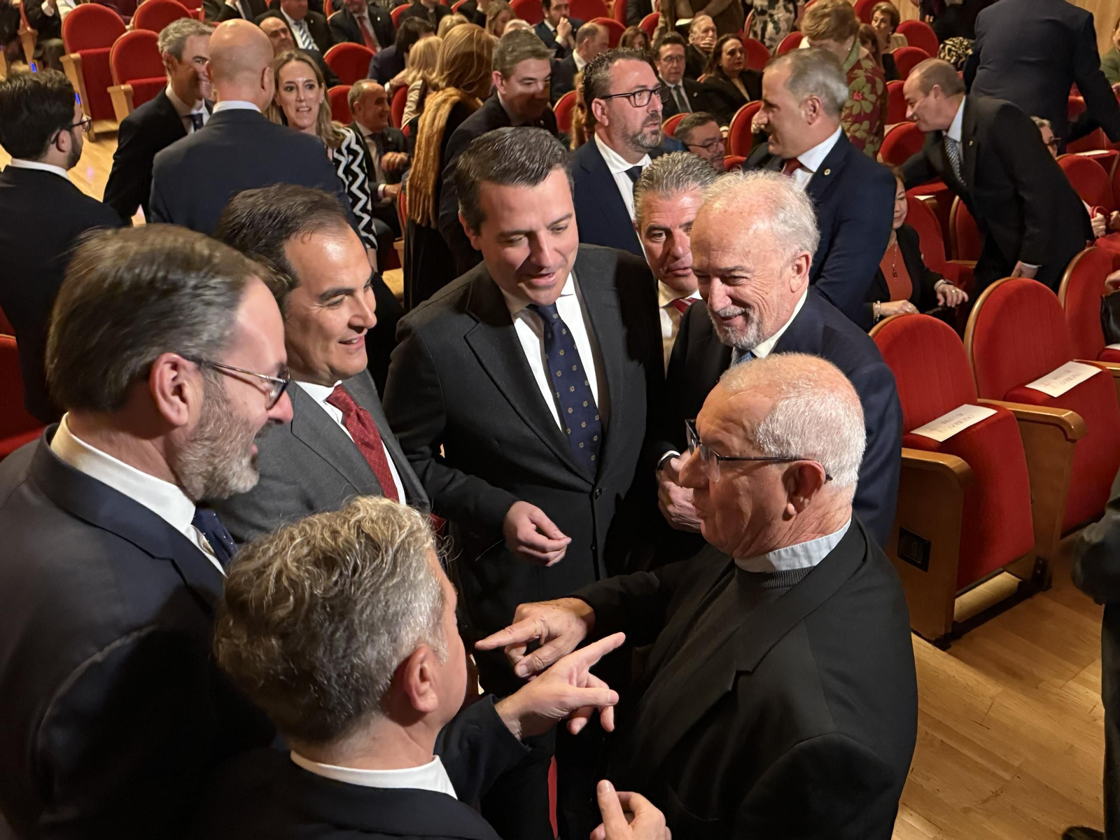 Santiago Muñoz Machado pregona la Semana Santa de Córdoba 2025, en imágenes
