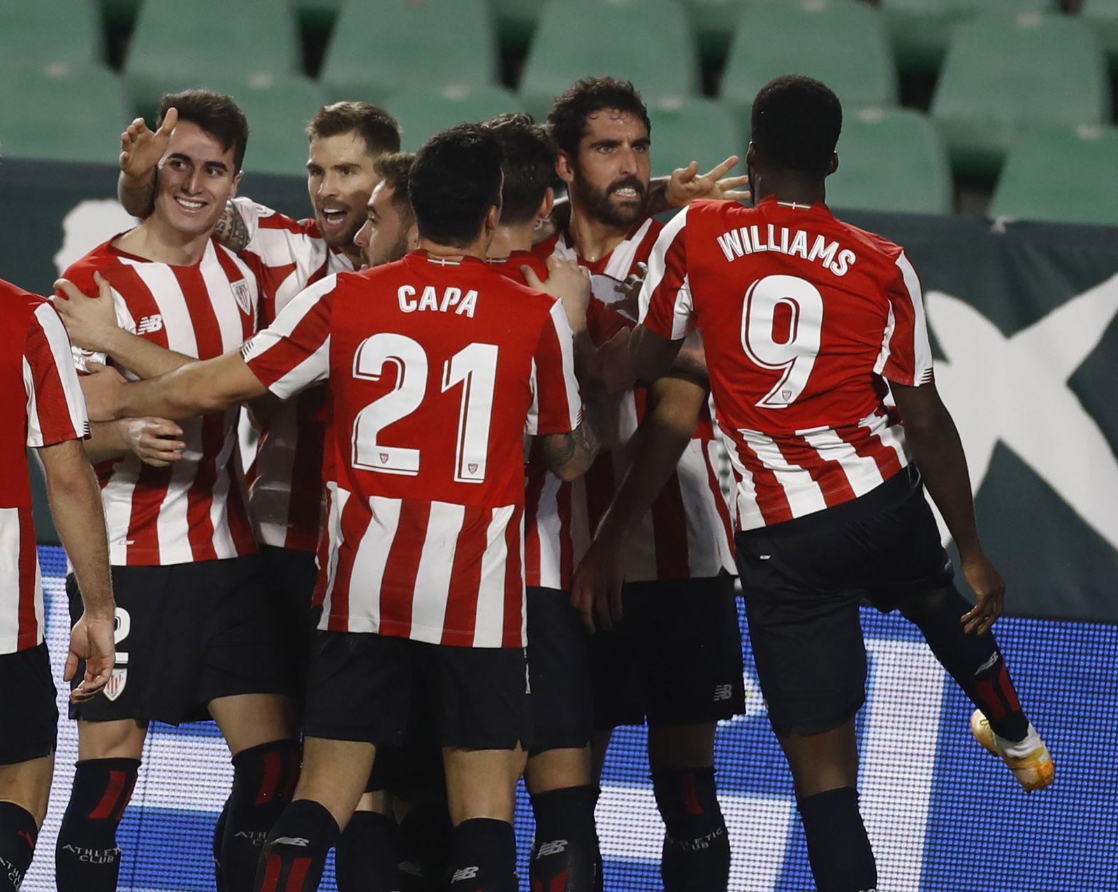 El Betis-Bilbao de Copa del Rey, en imágenes