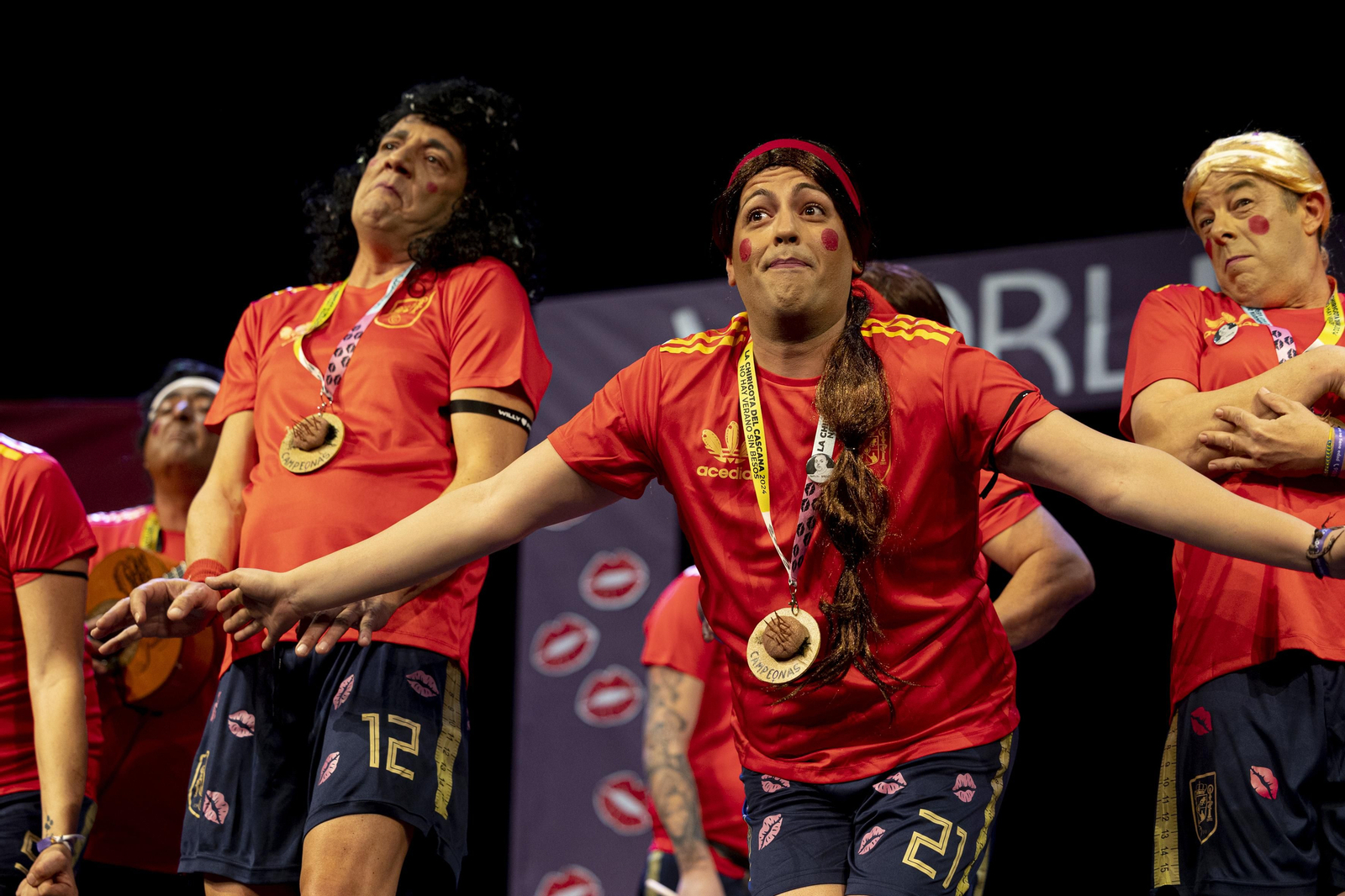 Chirigota 'No hay verano sin besos