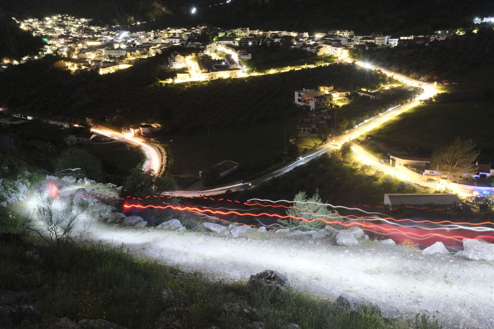 La noche de los 101 kilómetros, en fotos