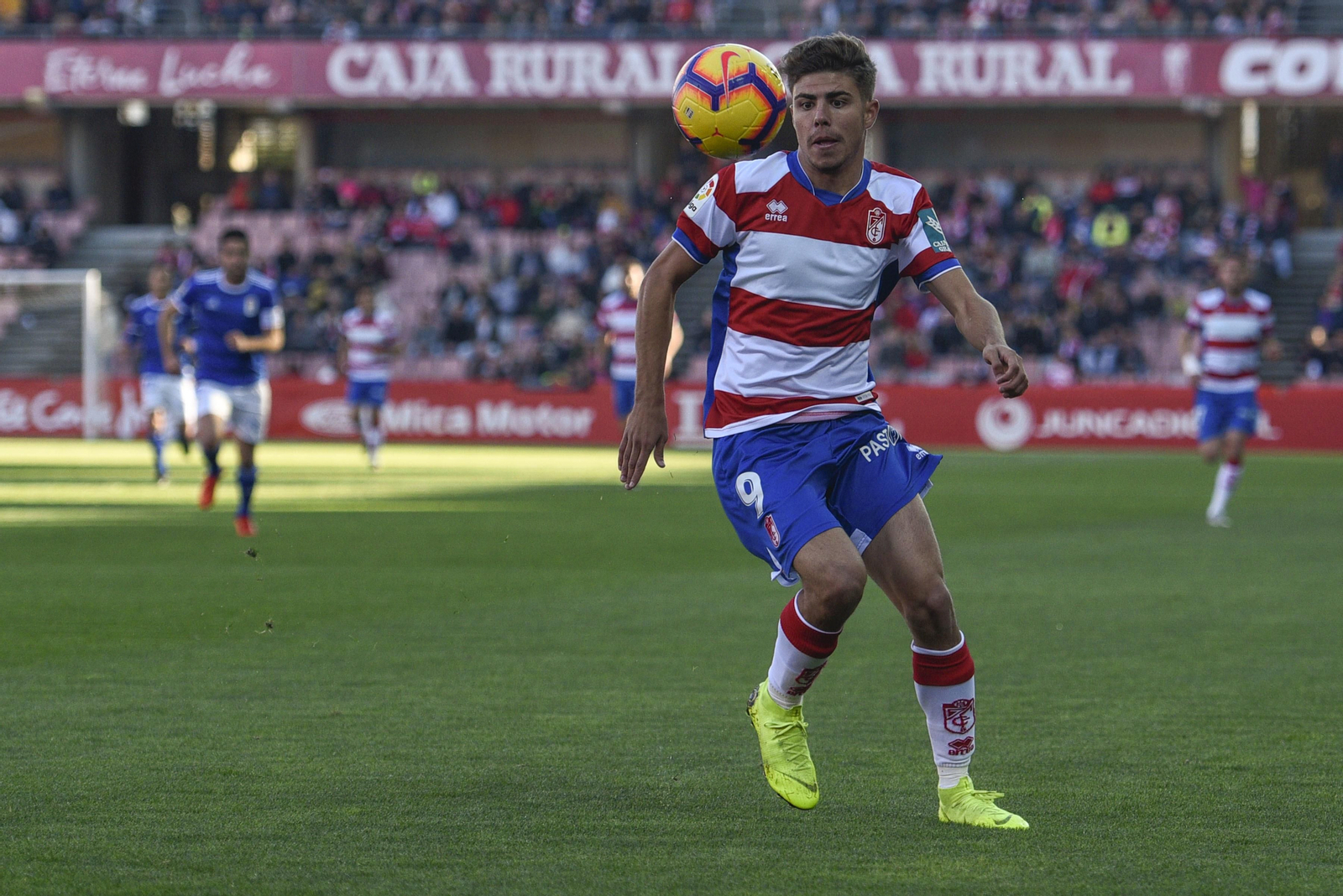 Las imágenes del Granada CF-Oviedo