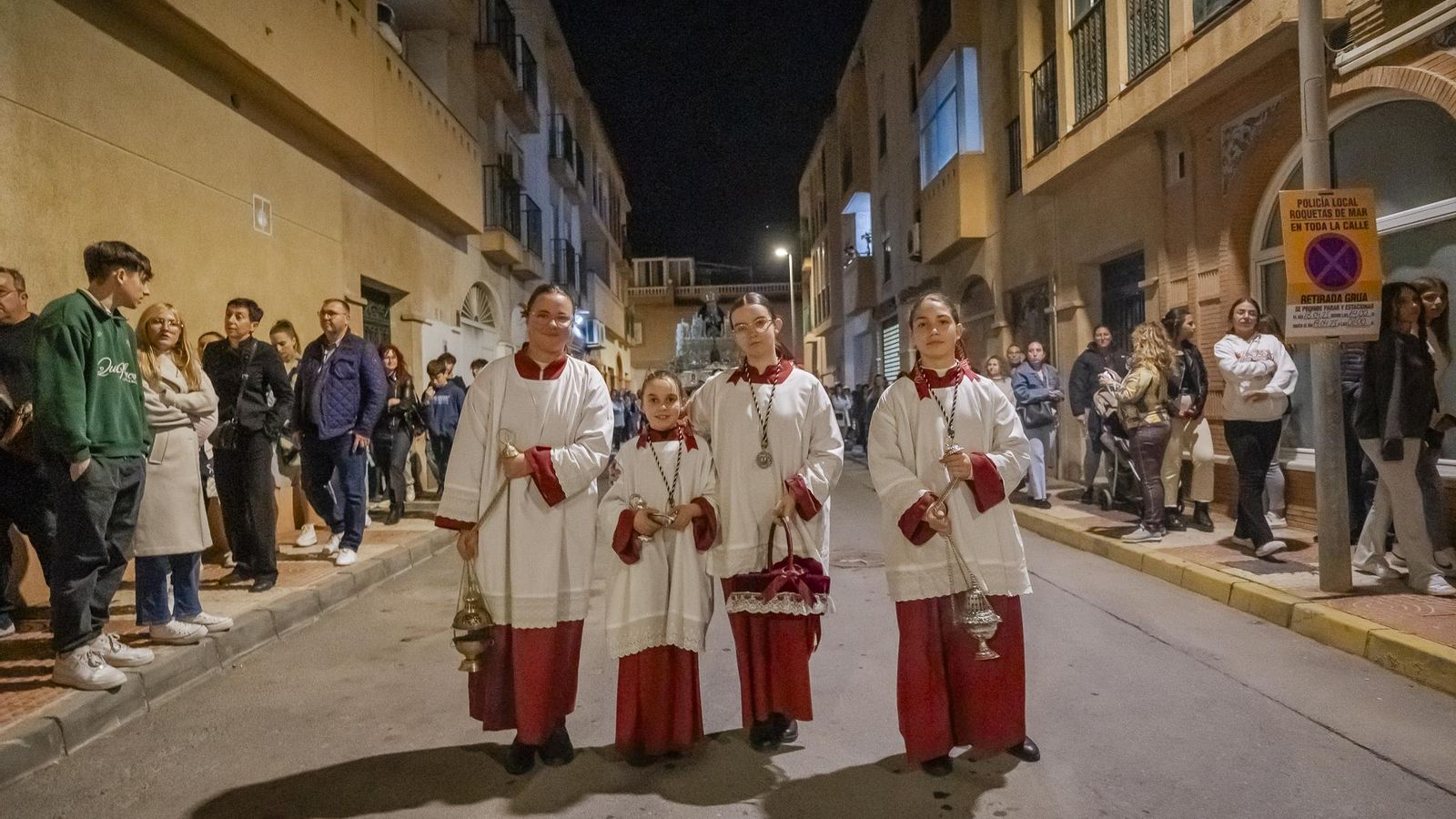 El Viernes Santo en la Semana Santa de Roquetas de Mar 2025