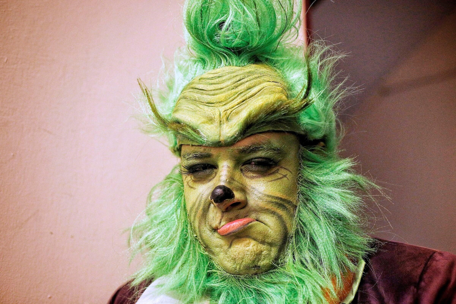 Chirigota 'El Grinch de Cai'
