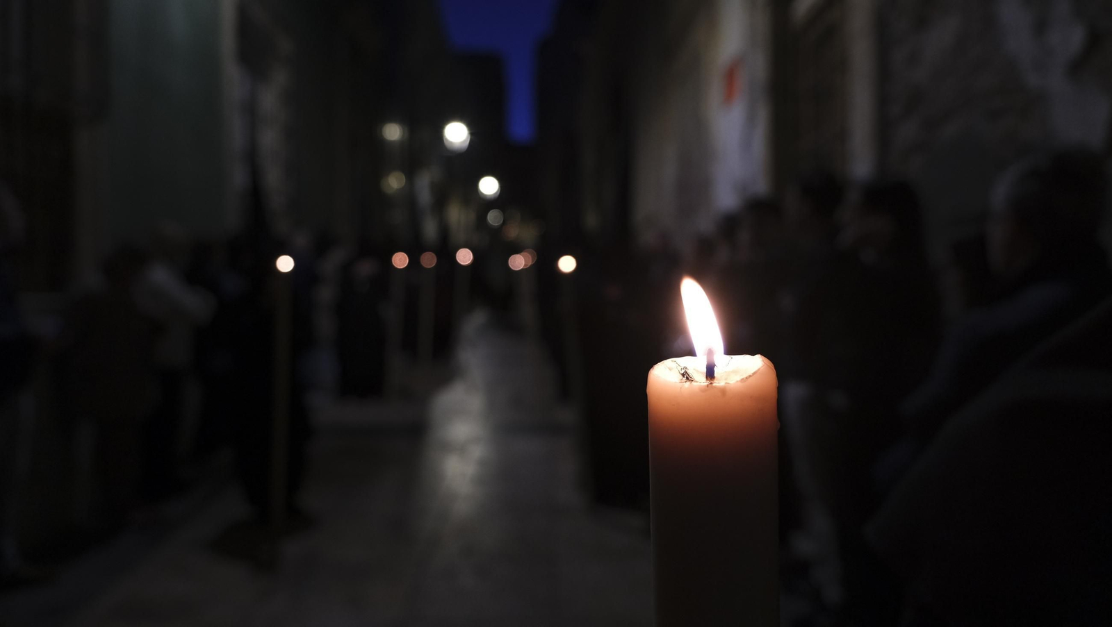 Soledad en la Semana Santa de Almería 2025