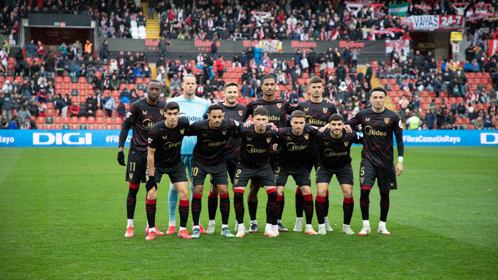 Rayo Vallecano -  Sevilla FC: todas las fotos del partido de Liga