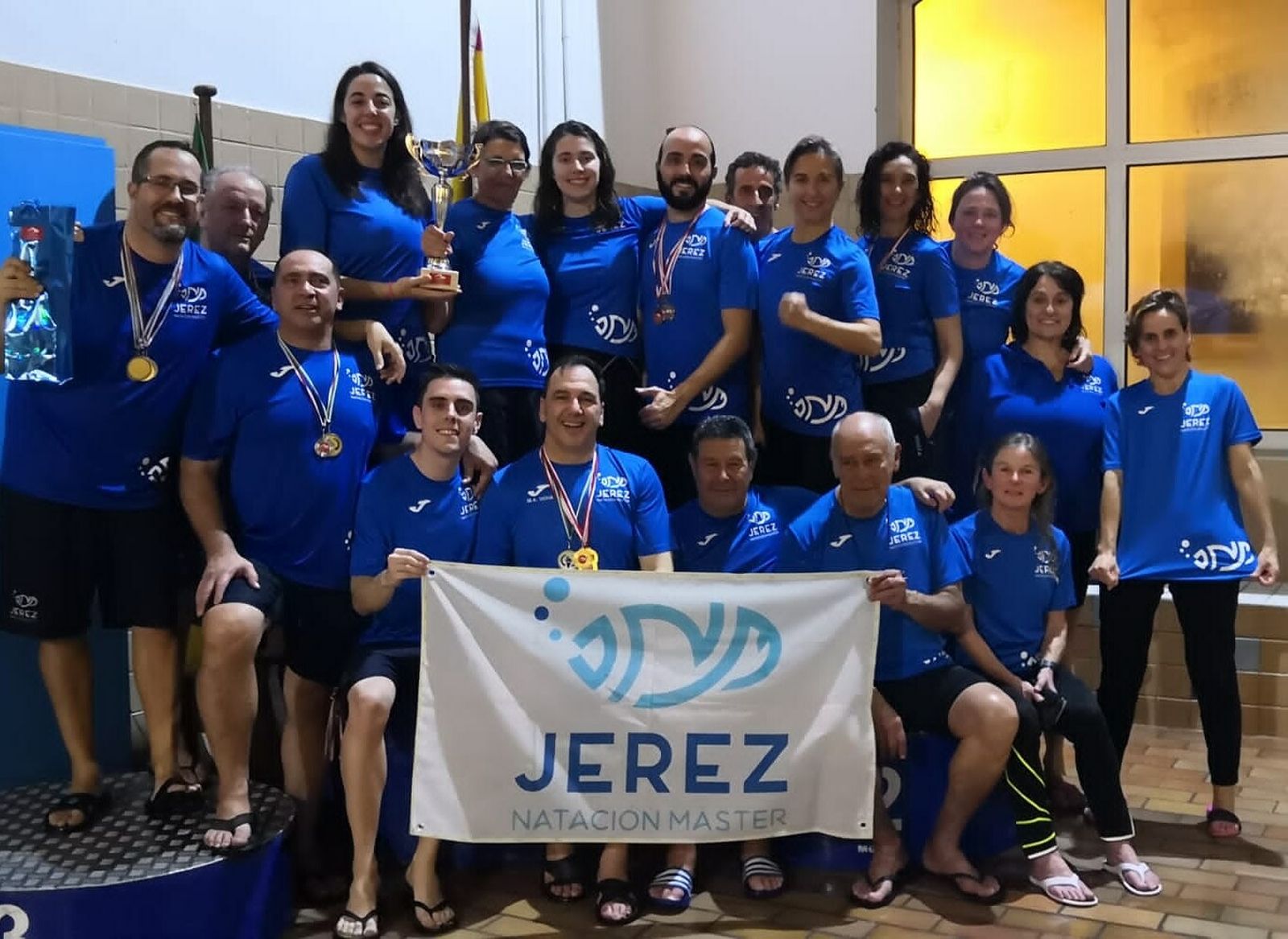 El Jerez Máster busca su cuarto título andaluz en cuatro años.