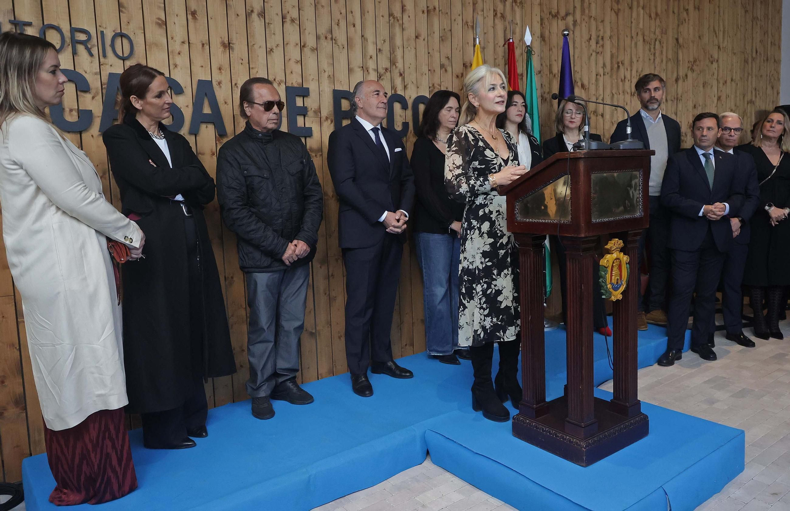 Fotos de la inauguración del Centro de Interpretación Paco de Lucía en Algeciras