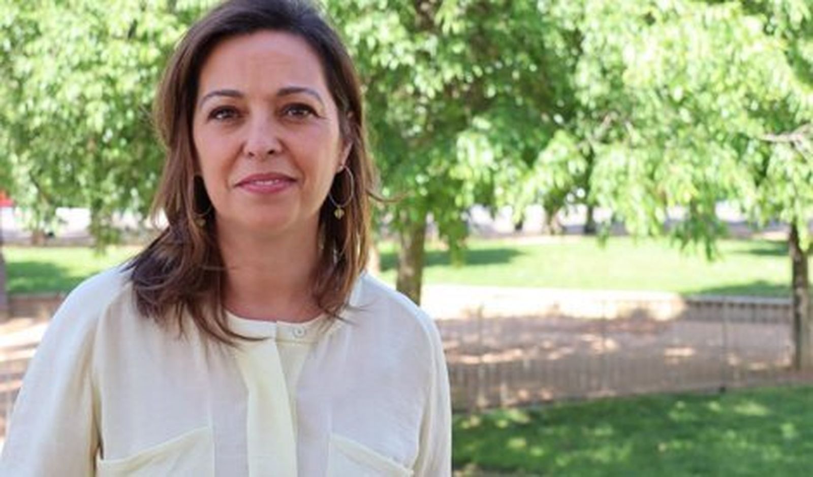 La cabeza de lista del PSOE por Córdoba, Isabel Ambrosio.