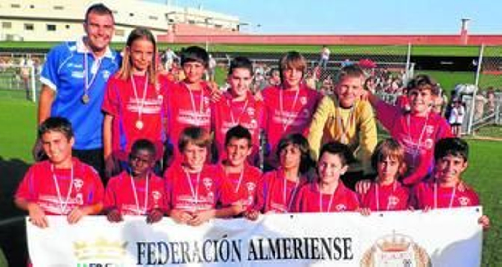 Copa Federación Preferente Cadete Copa Federación Primera Provincial Alevín