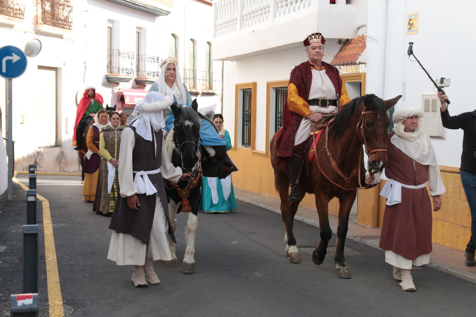 Los Reyes Católicos vuelven a Fiñana con la VIII Recreación Histórica