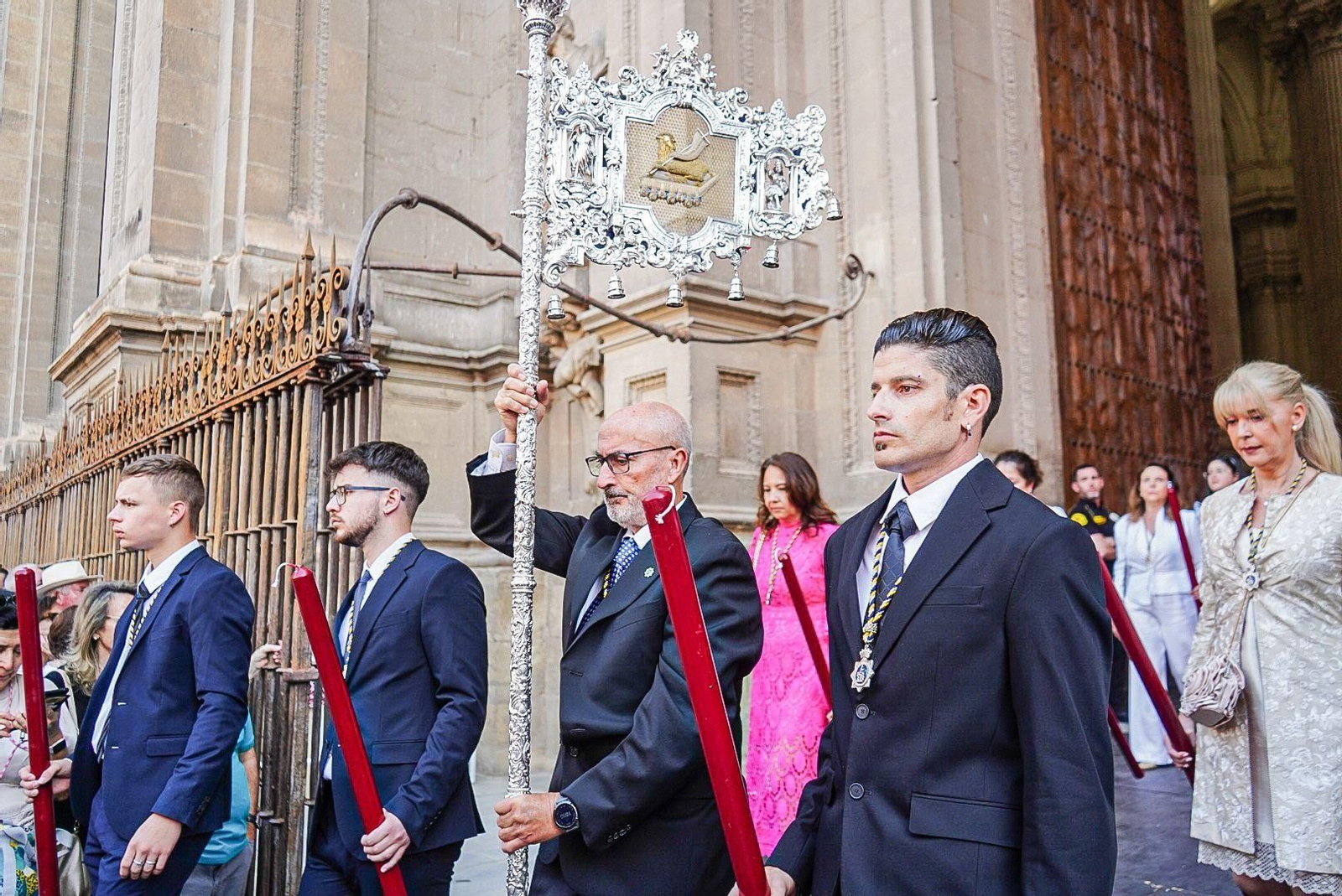 Las imágenes de la procesión del Corpus de Granada