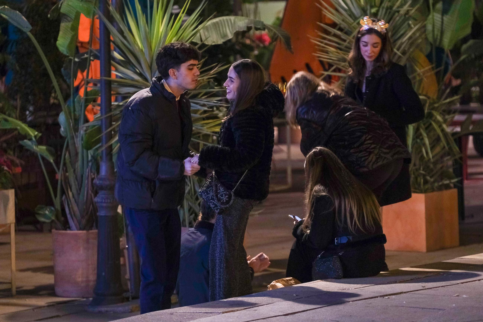 Imágenes de como amanece Sevilla el día de año nuevo de 2025