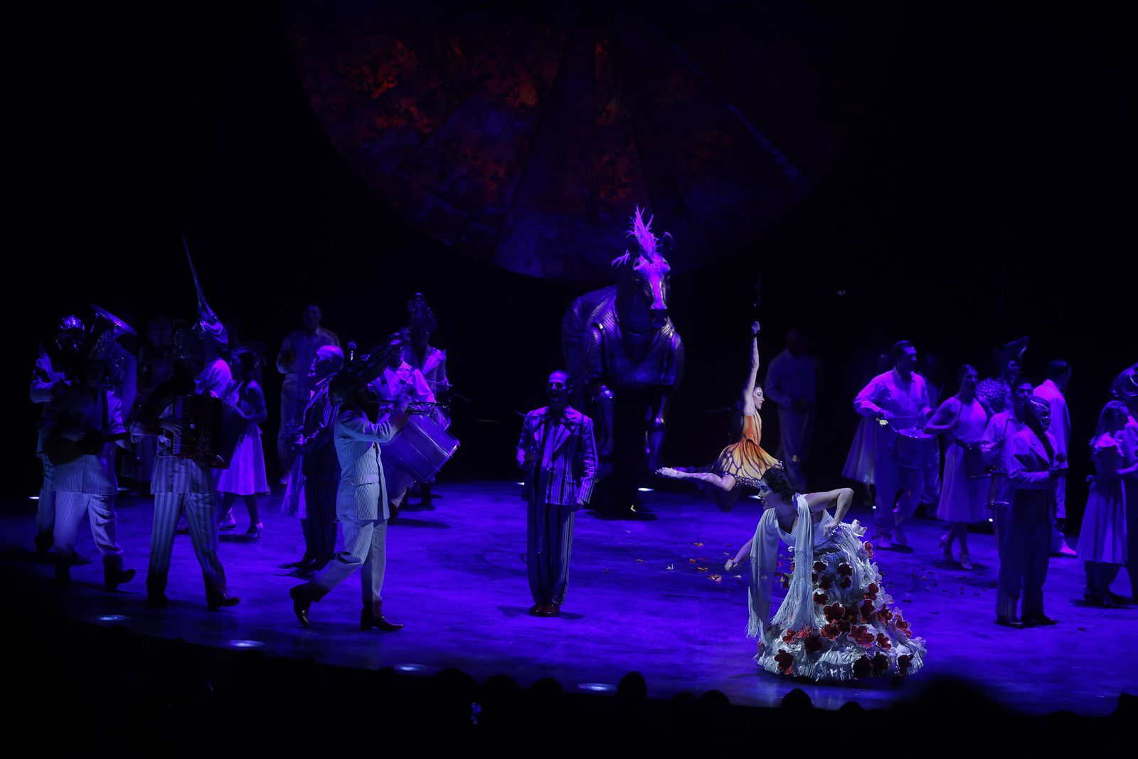 Las imágenes del espectáculo 'Luzia' del Circo del Sol