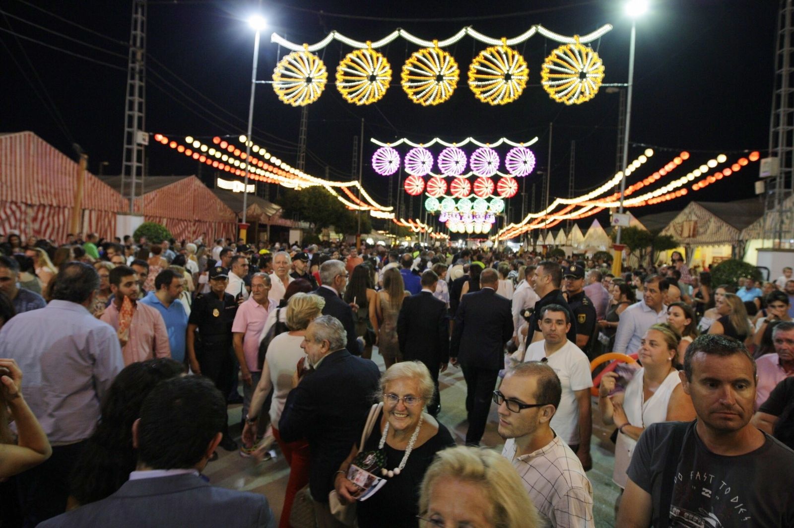 La Feria del Carmen, en una imagen del año pasado
