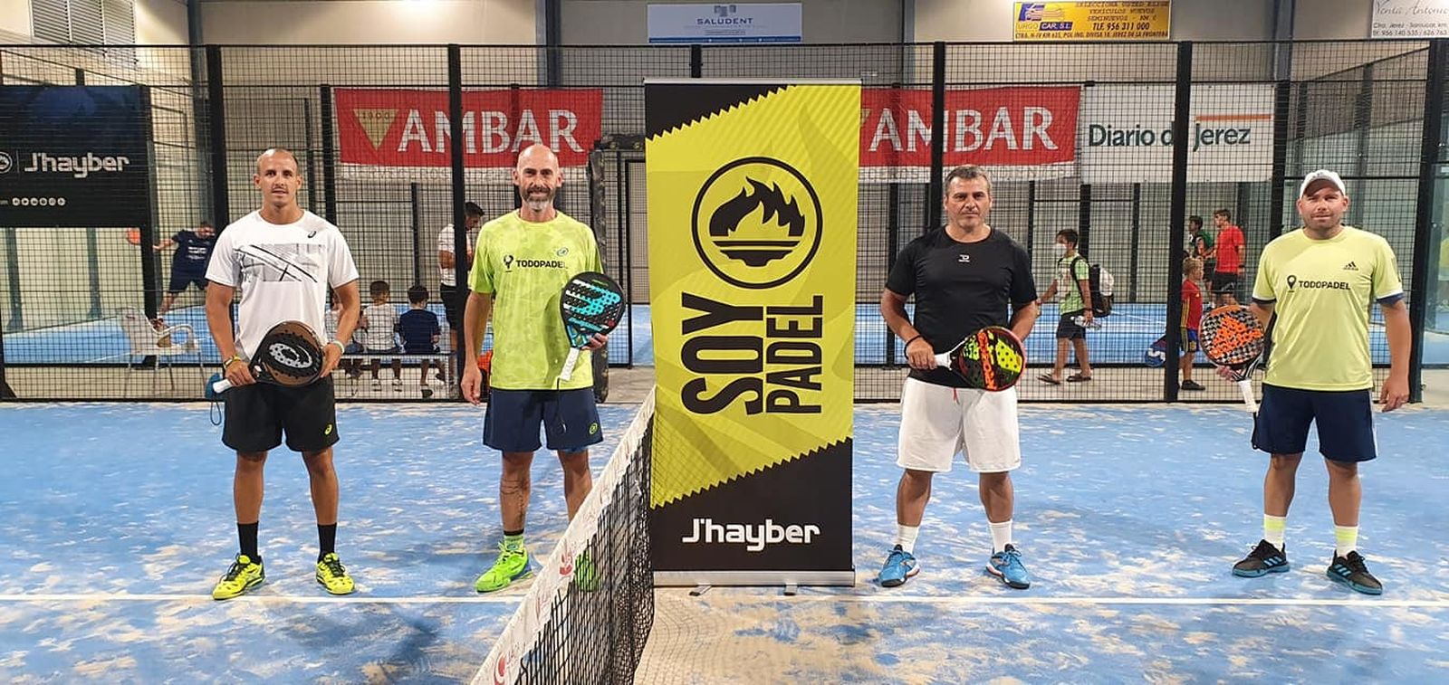 La 'V Diario de Jerez Padel Cup', en su recta final