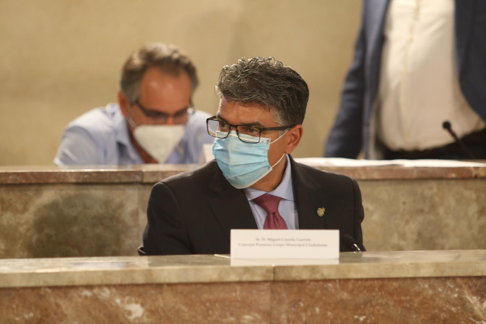 Miguel Cazorla, portavoz de Cs