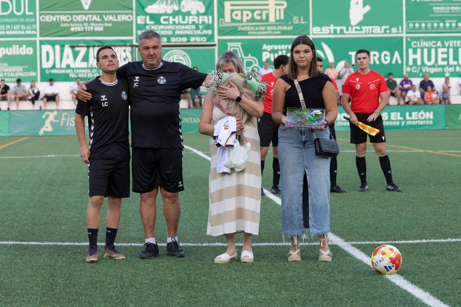 Partido Atco. Mancha Real contra el Real Jaén