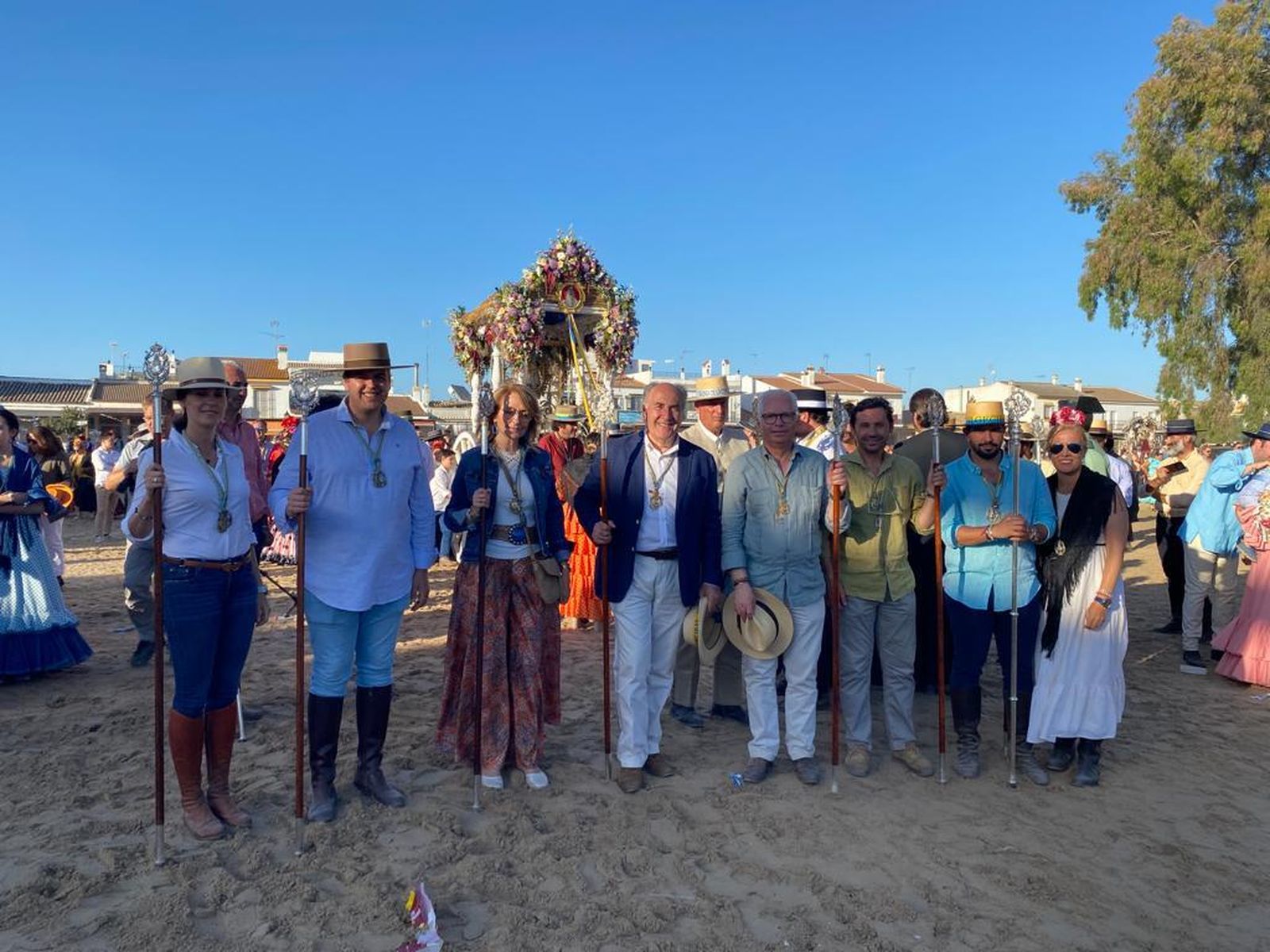 La representación de Algeciras.