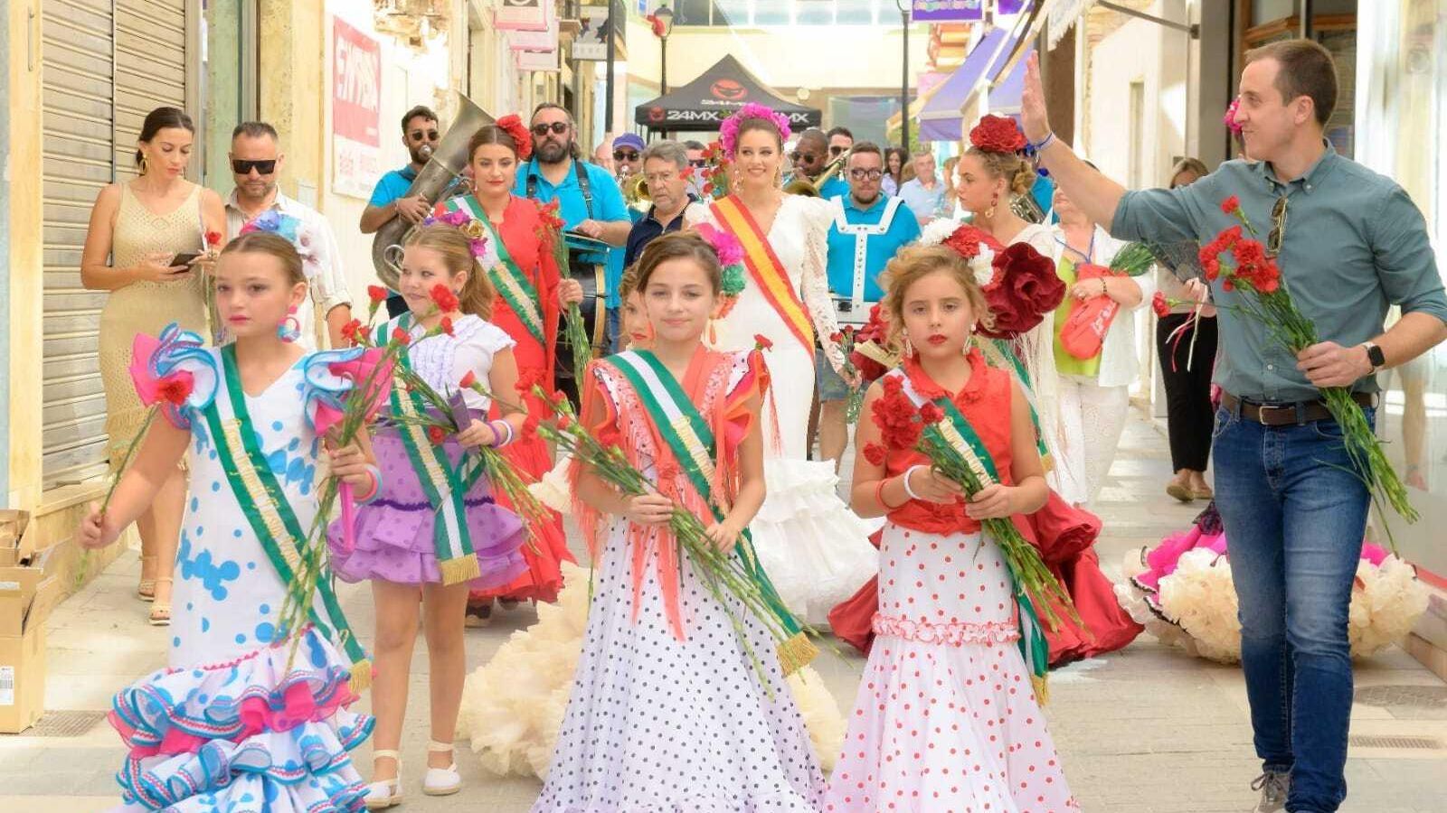 El alcalde también ha participado en este evento tan entrañable.