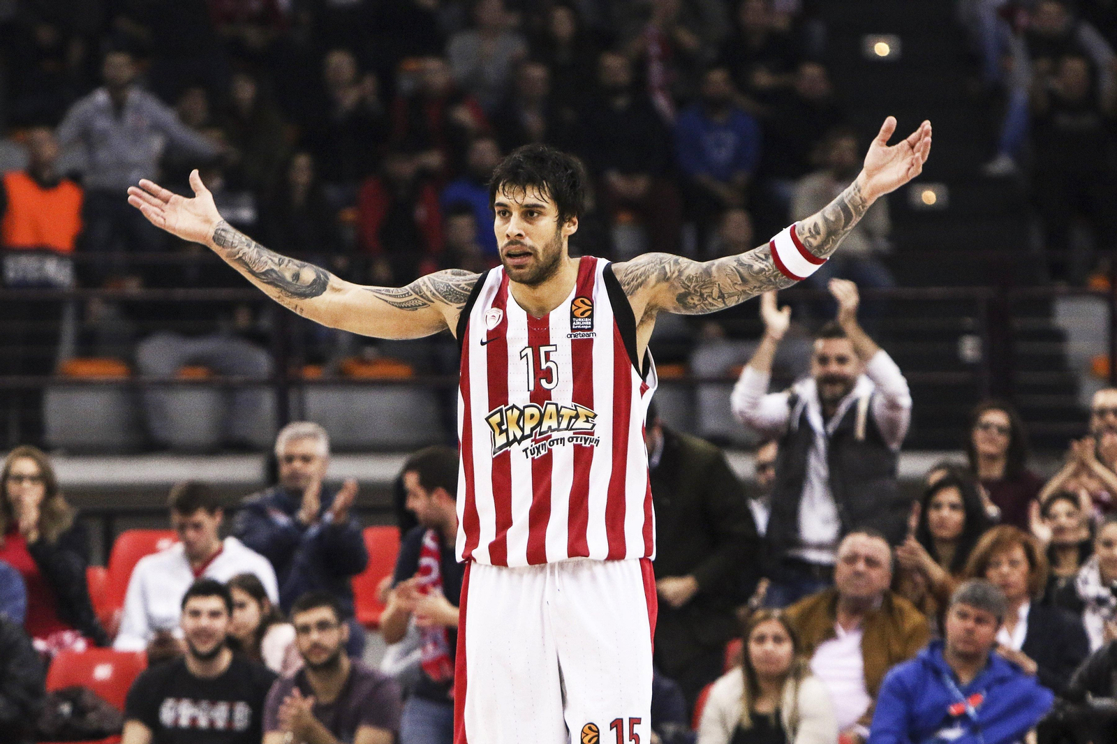 La carrera de Giorgos Printezis, en fotos