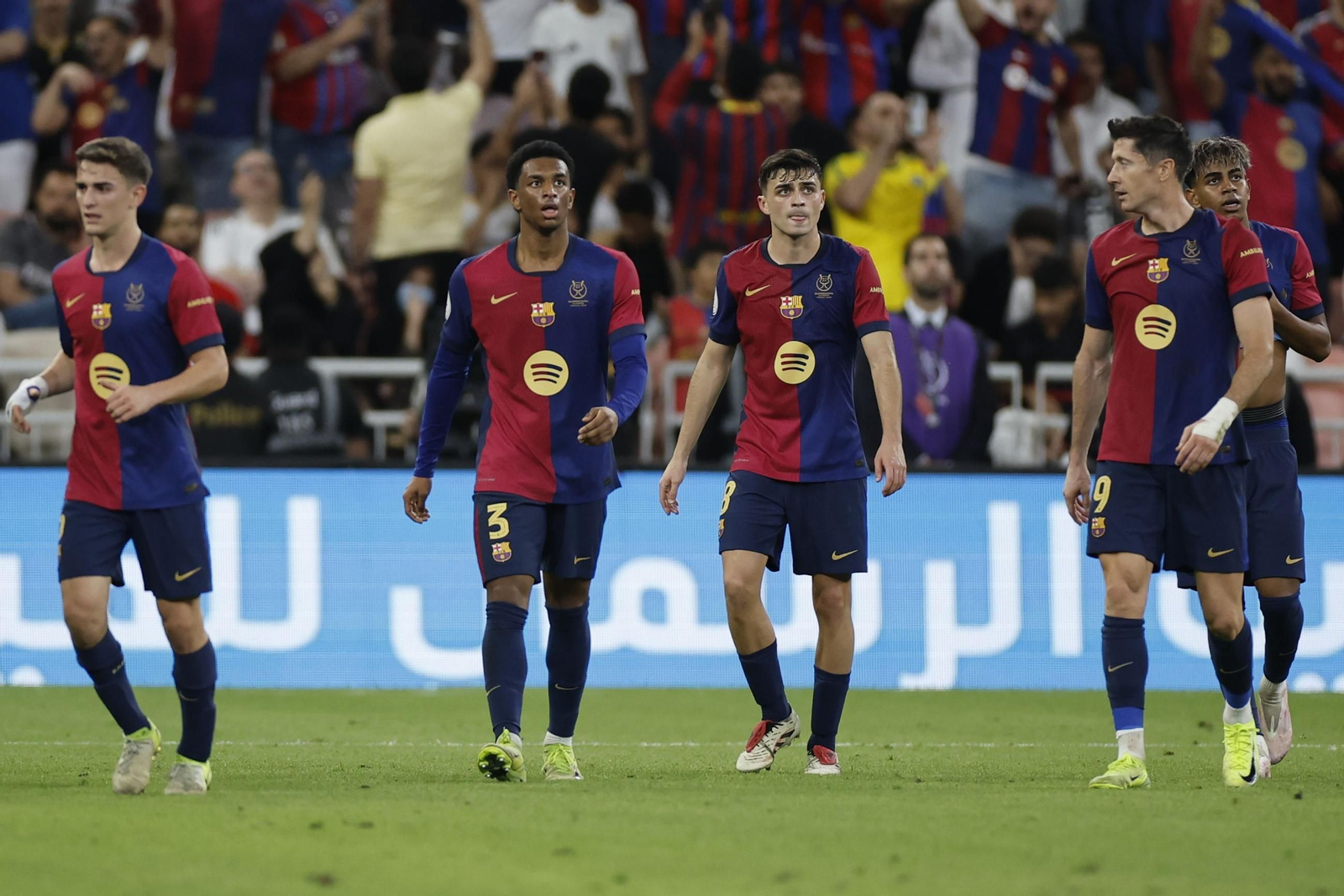 Las fotos de la Supercopa Barcelona - Real Madrid