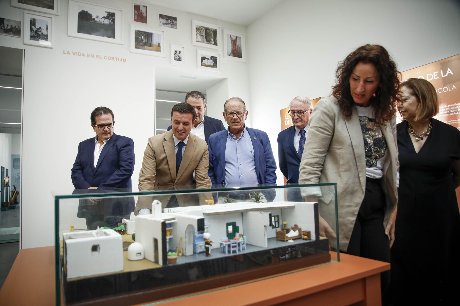 Las mejores imágenes de la inauguración del Ecomuseo en la Vega de Almería