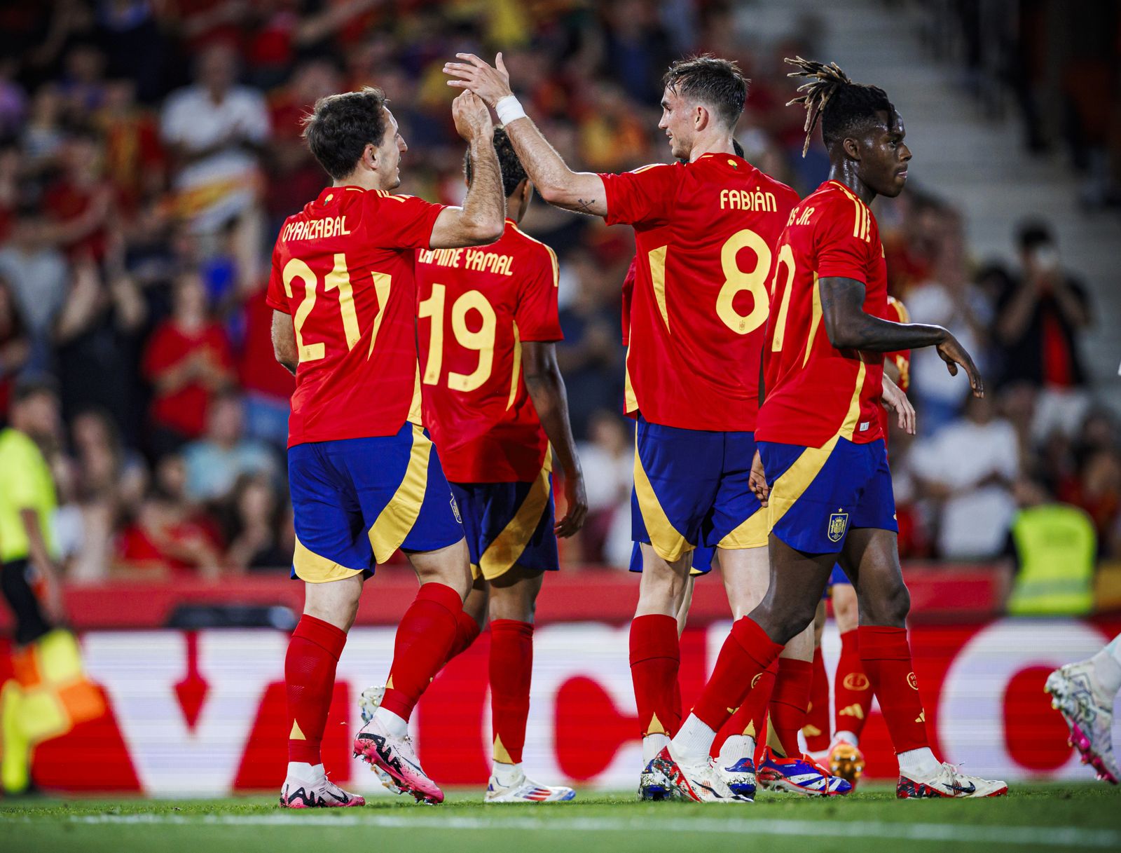 España-Irlanda del Norte