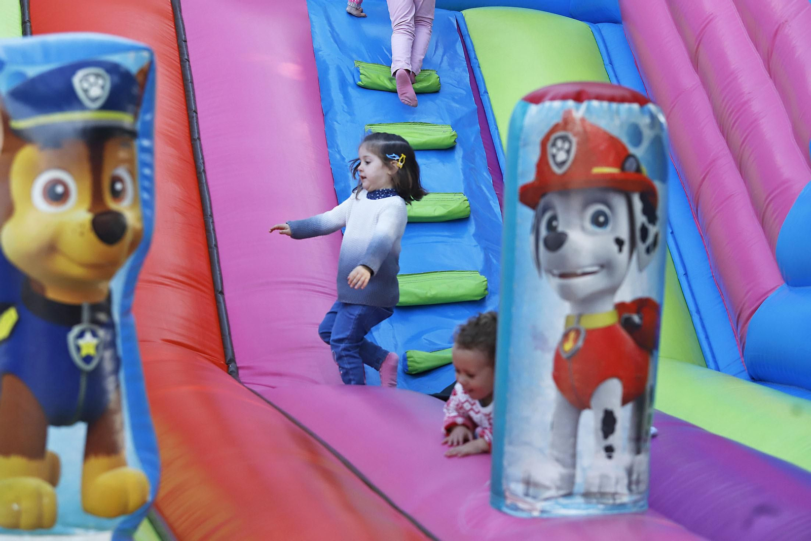 Imágenes de la celebración del Día Internacional de la Infancia