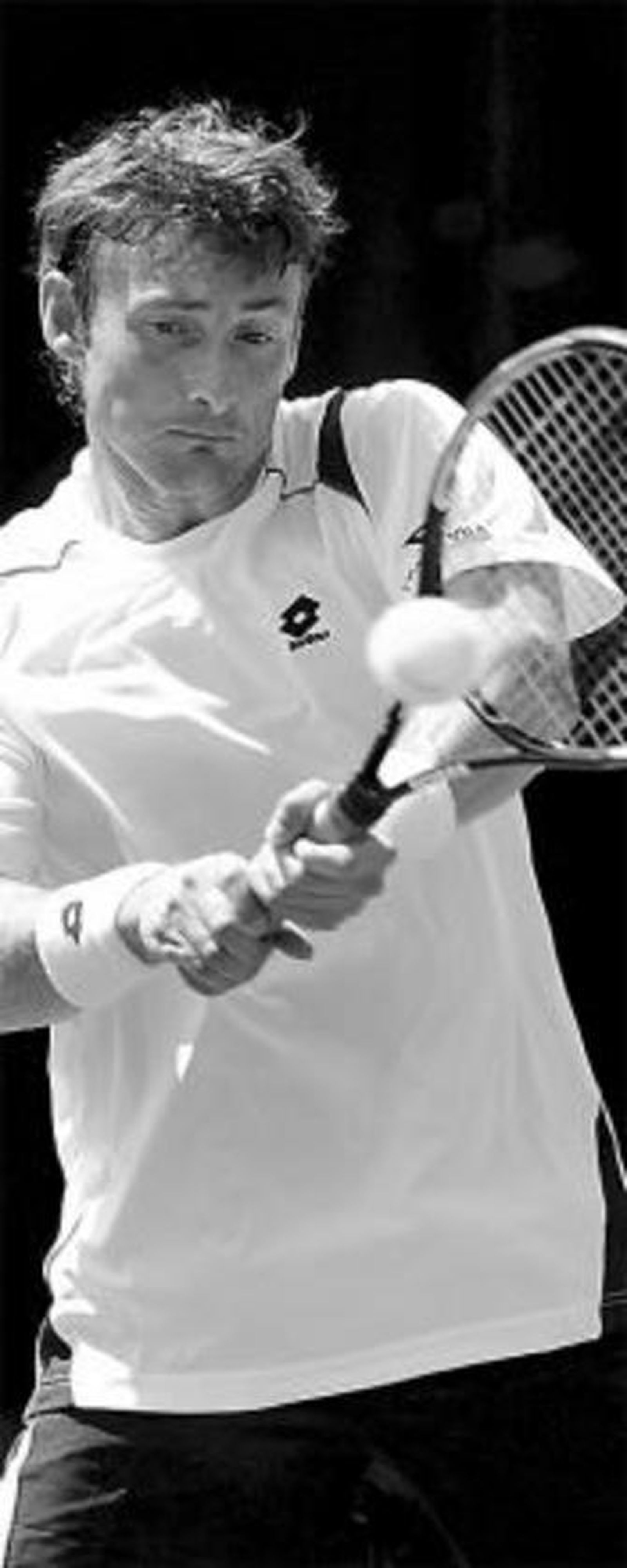 Ferrero ganó el duelo español.