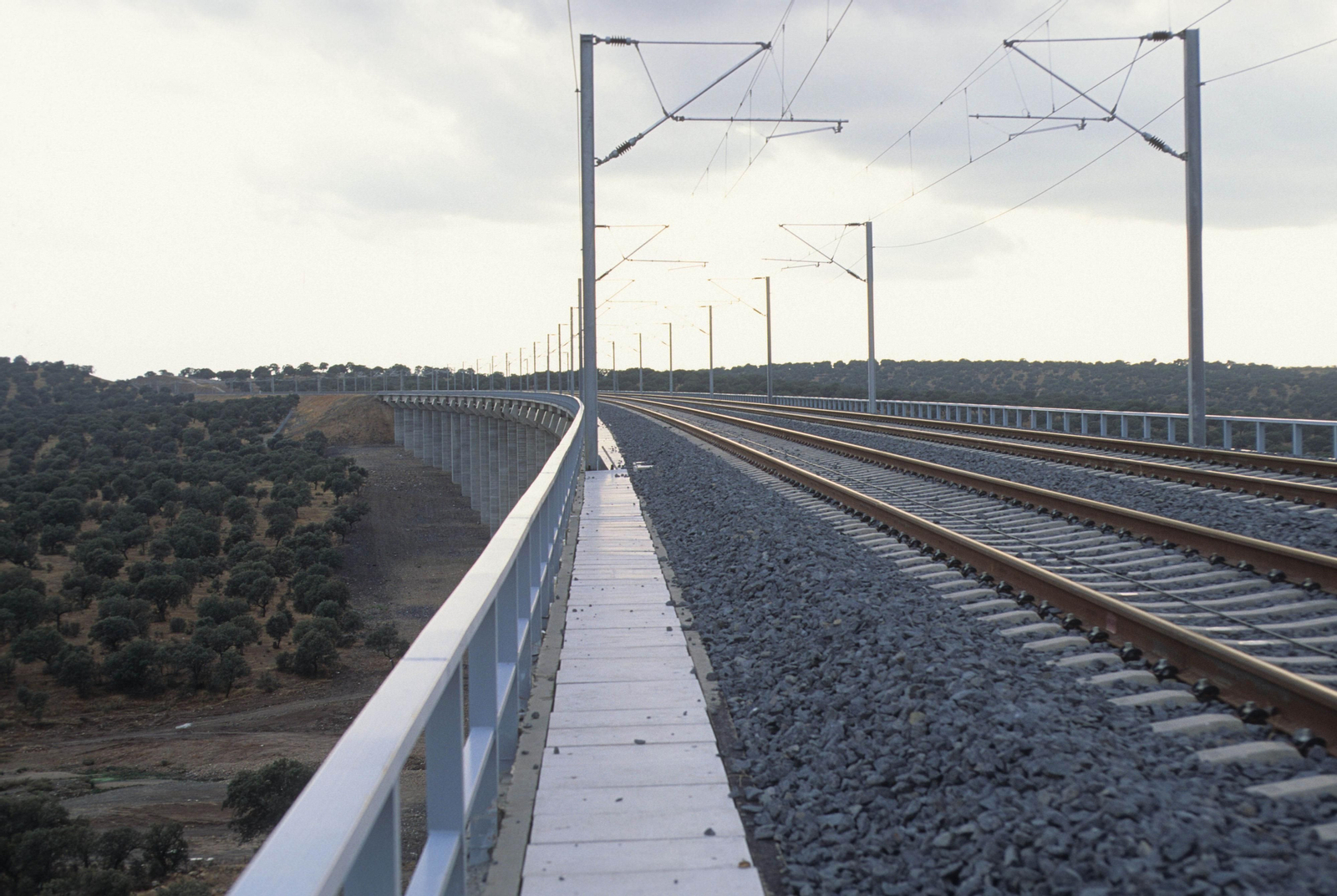 El Viaducto Guadalmez, donde se acometerán las obras