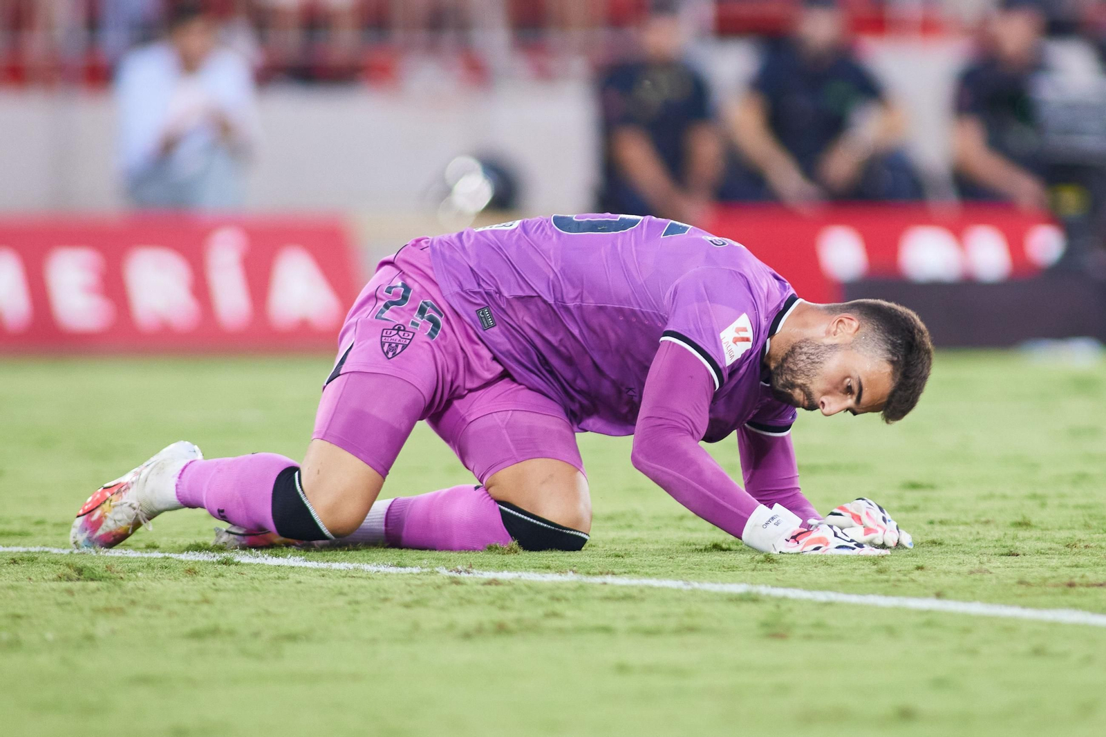 Maximiano nunca imaginó verse en la actual tesitura