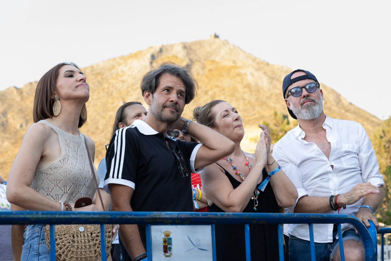 Así disfrutó el público en el festival Vértigo de Martos