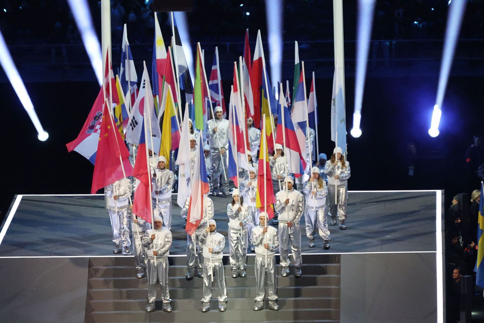 Las fotos de la inauguración de los Juegos Olímpicos de invierno de 2026