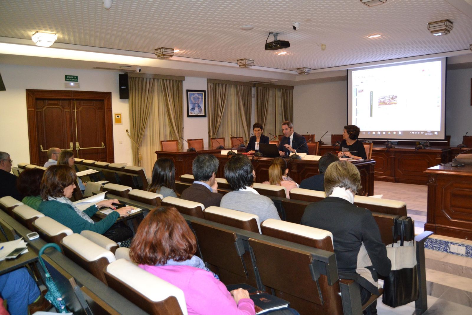 Un momento de la jornada.