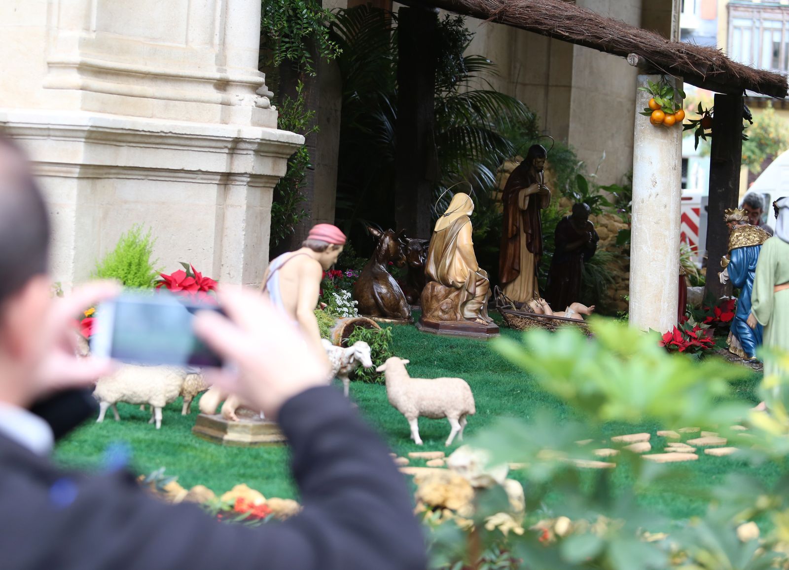 Belén del Arquillo del Ayuntamiento de Sevilla.