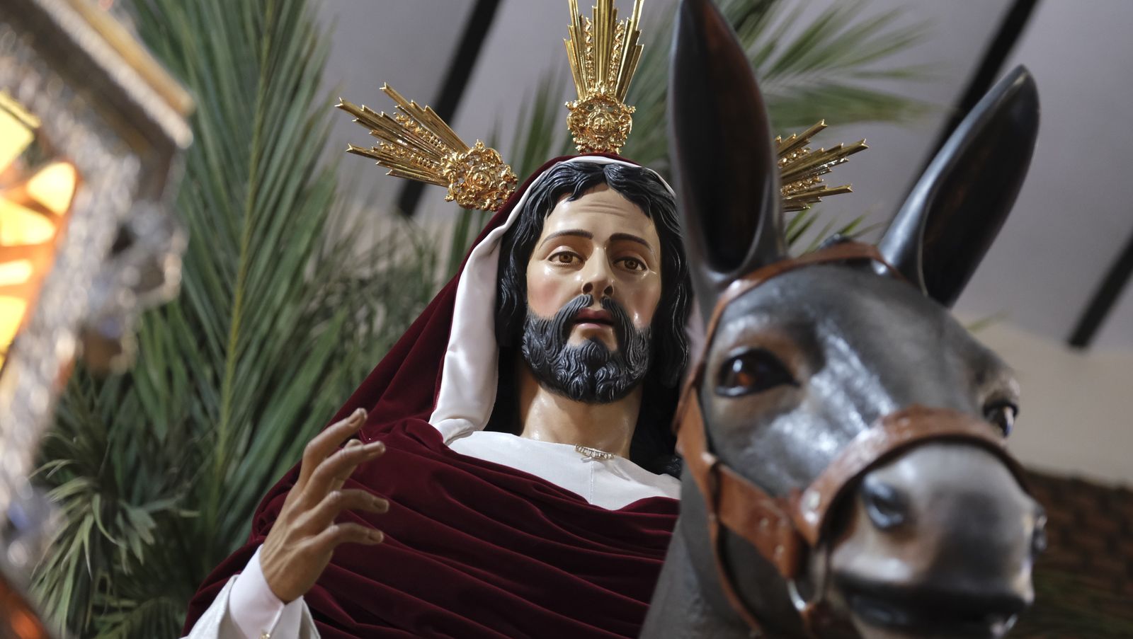 Fotogalería de la procesión de La Borriquita en Almería. Semana Santa 2022.
