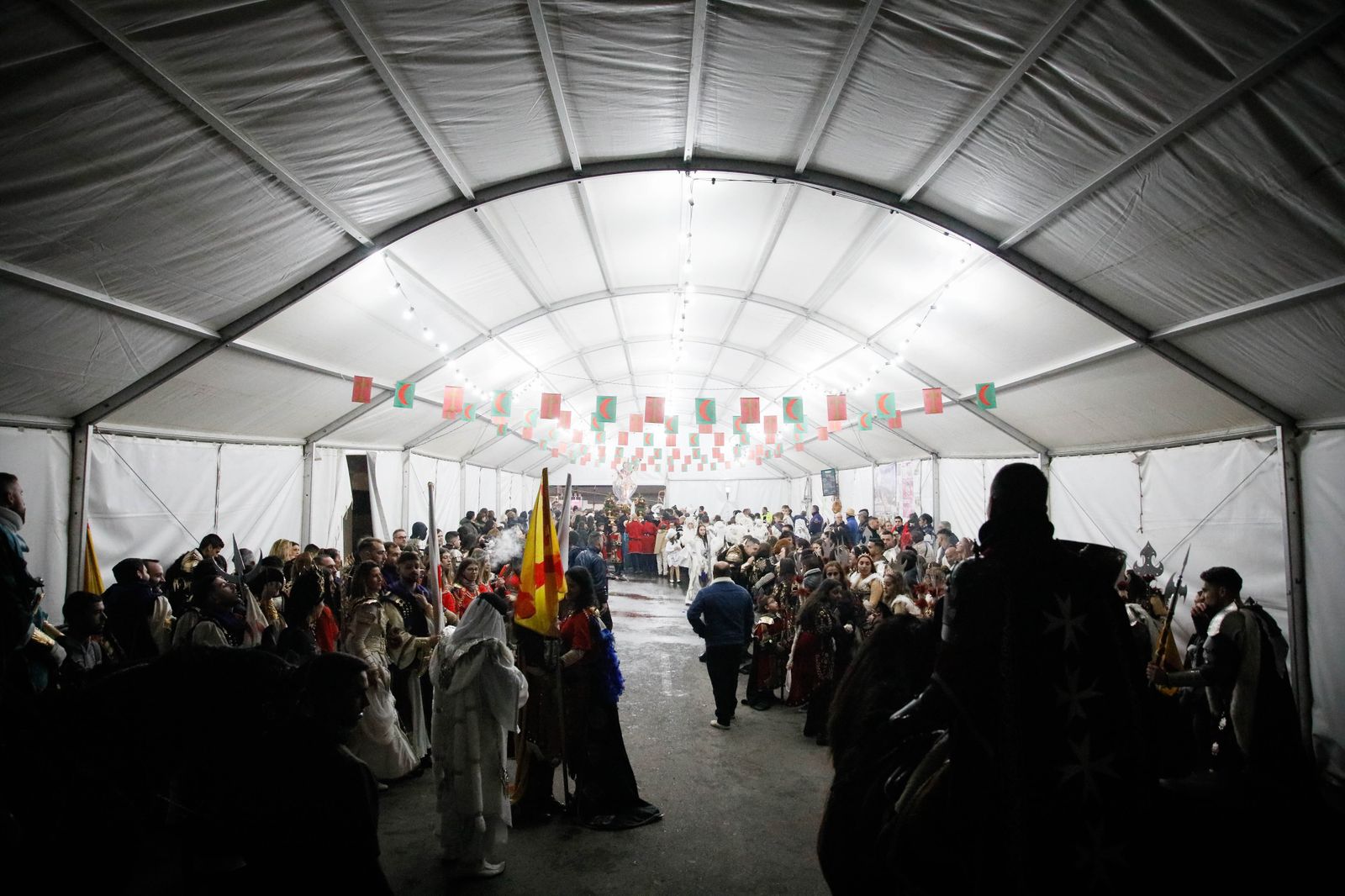 Imágenes de la primera jornada de las fiestas patronales de Gérgal en honor a San Sebastián