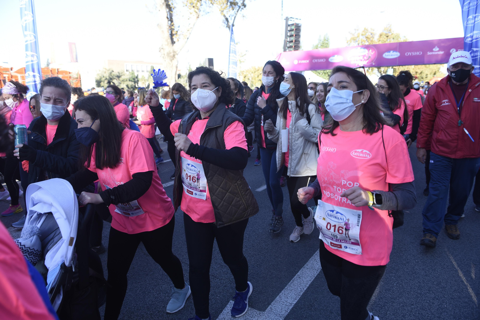 Carrera de la mujer