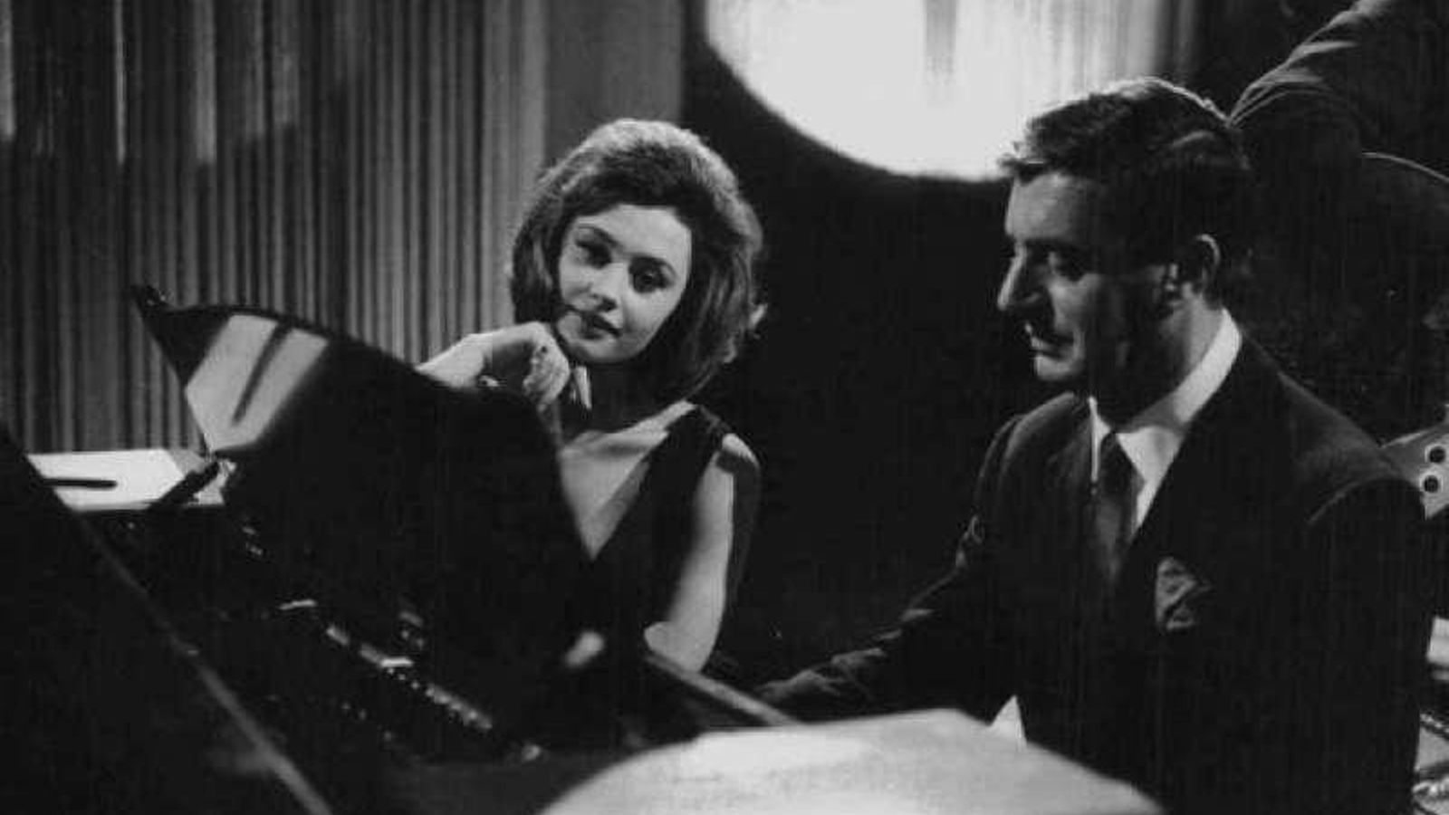 Raffaella Carrá en su primer programa en la RAI, en 1961