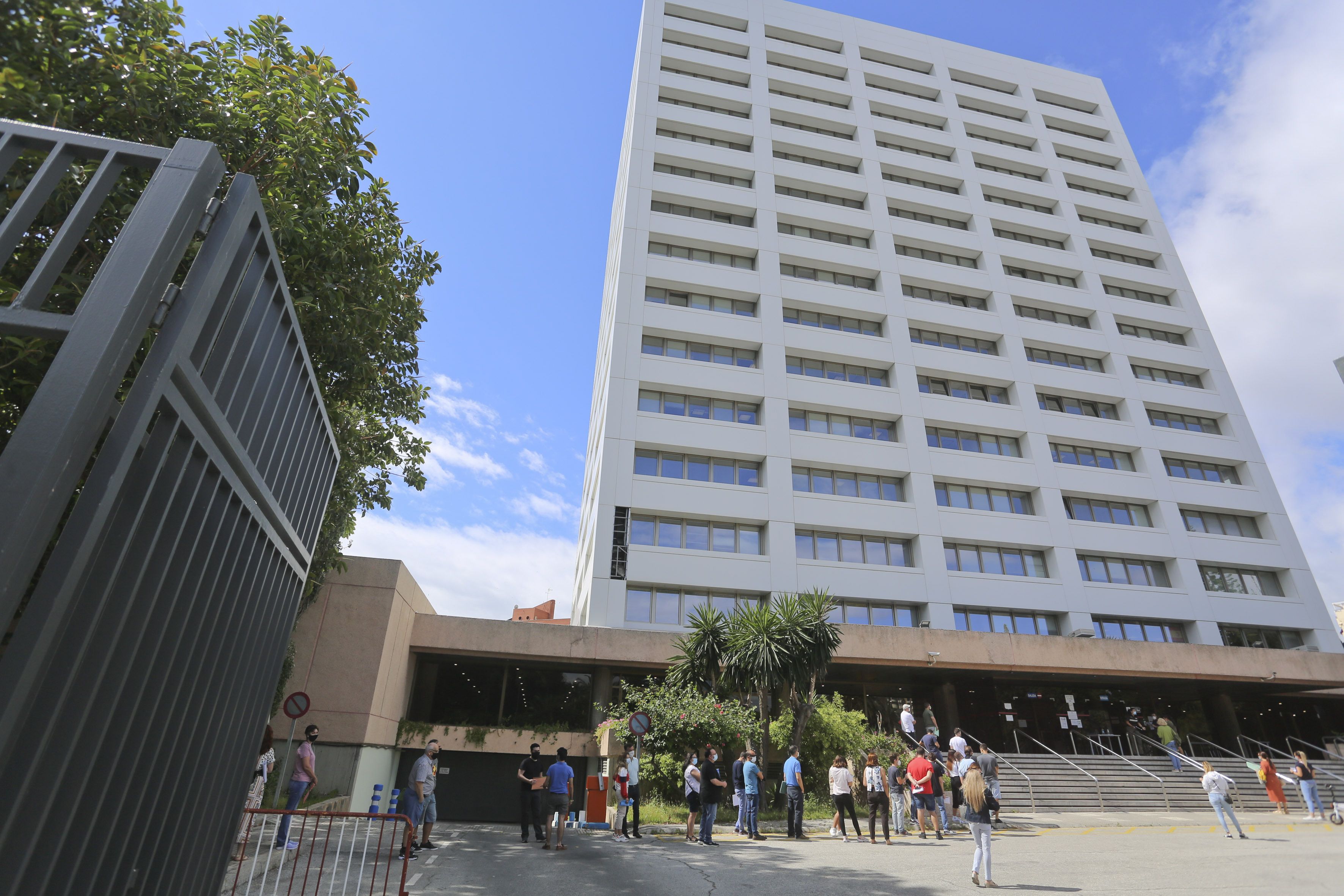 La Inspección de Trabajo insta a la Junta a corregir las "deficiencias" de seguridad del E ...
