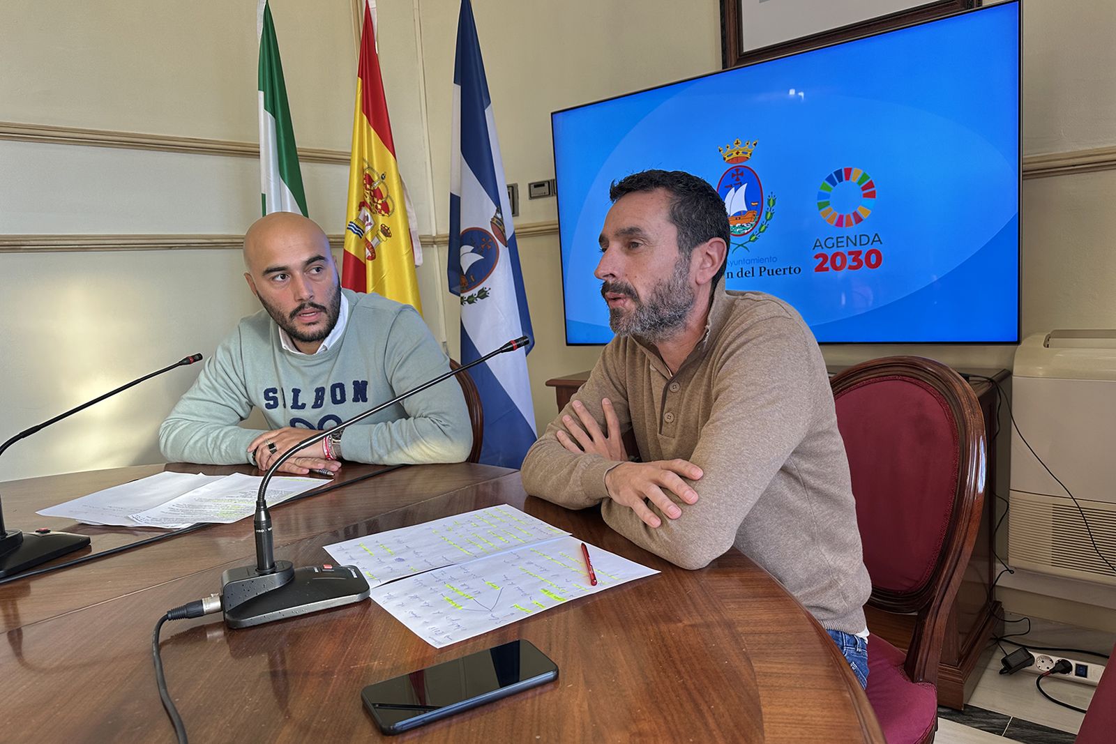 Presentación del Plan de Agenda Urbana en San Juan del Puerto.