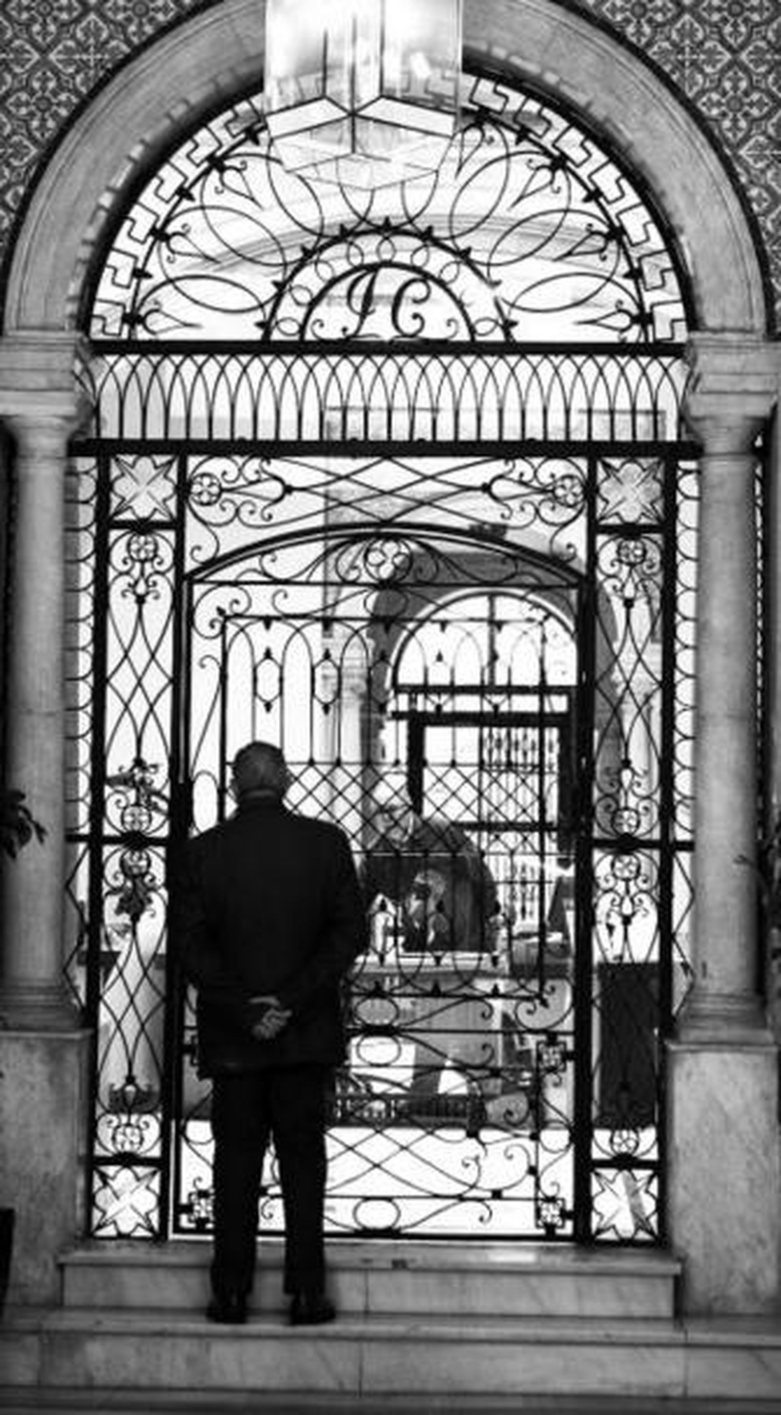 Imagen de ayer de la entrada a la sede del Grupo Contsa, en Sevilla.