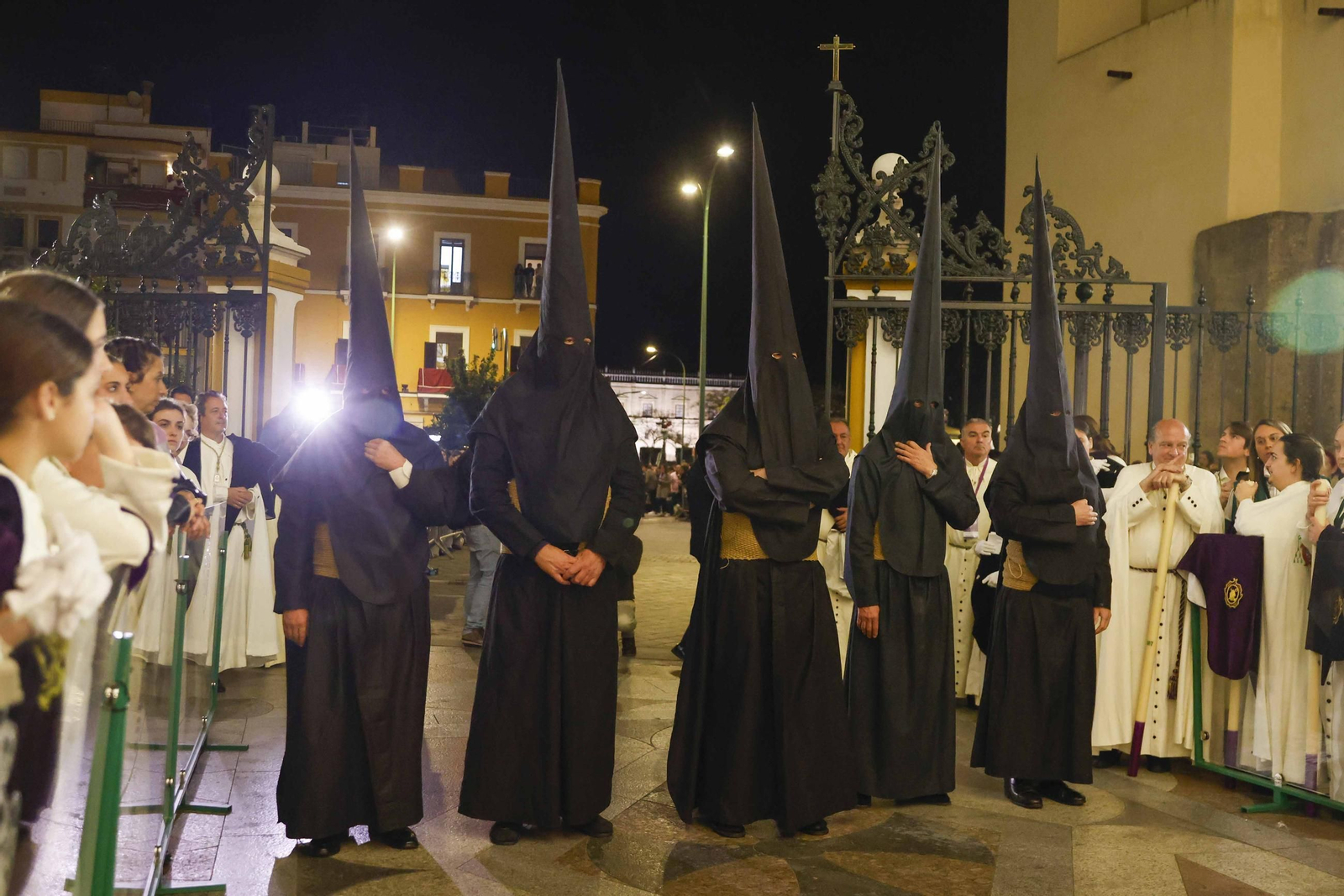 la Hermandad de la Macarena en la Semana Santa de Sevilla 2025