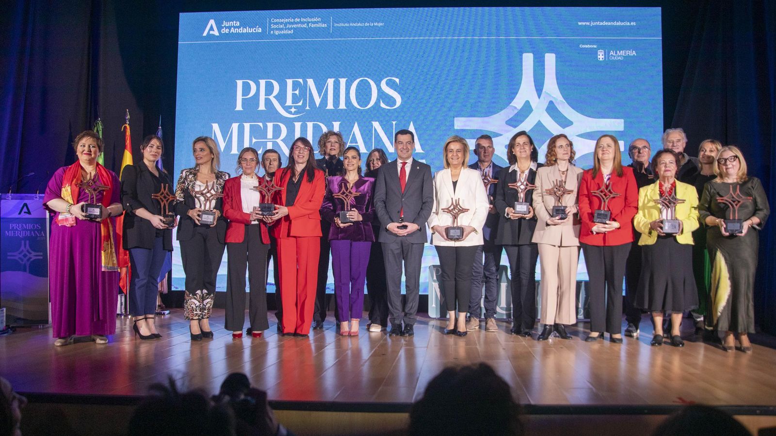 La entrega de los Premios Meridiana, en imágenes