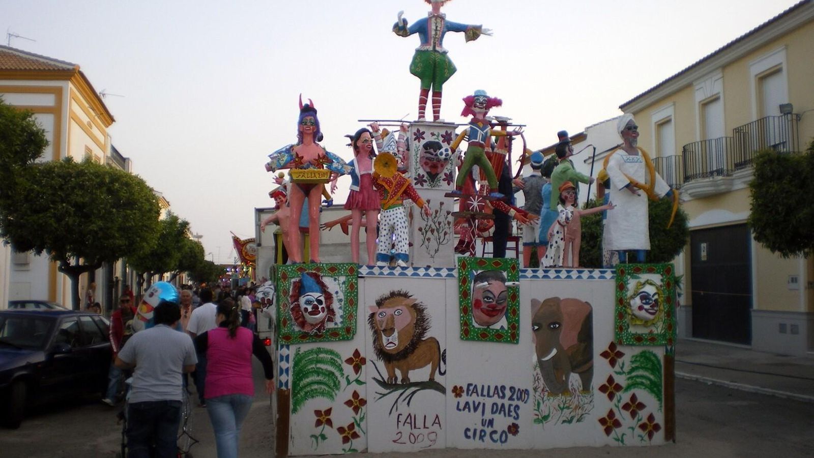 Falla del año 2009