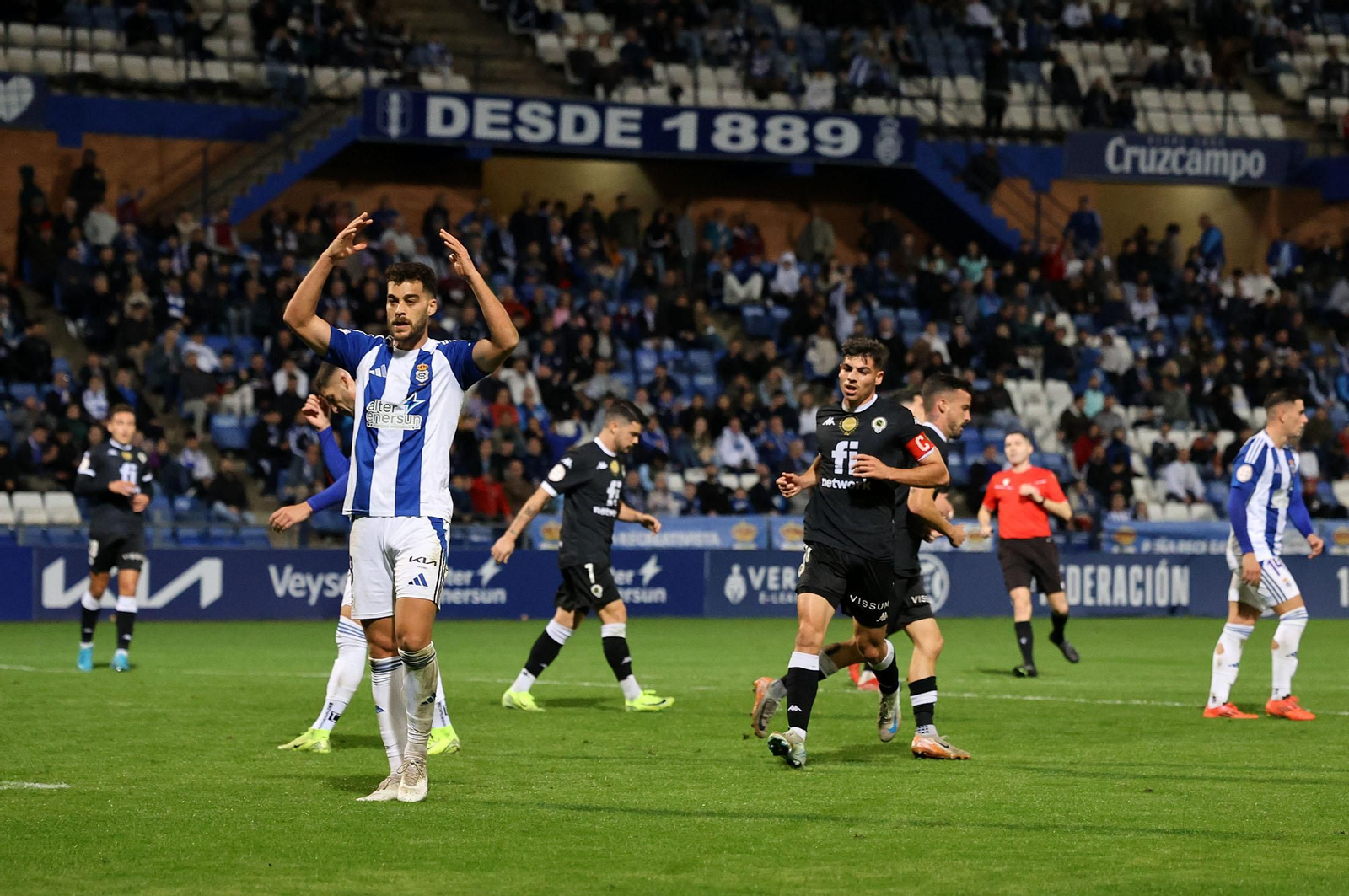 Imágenes del Recreativo de Huelva-Hércules CF
