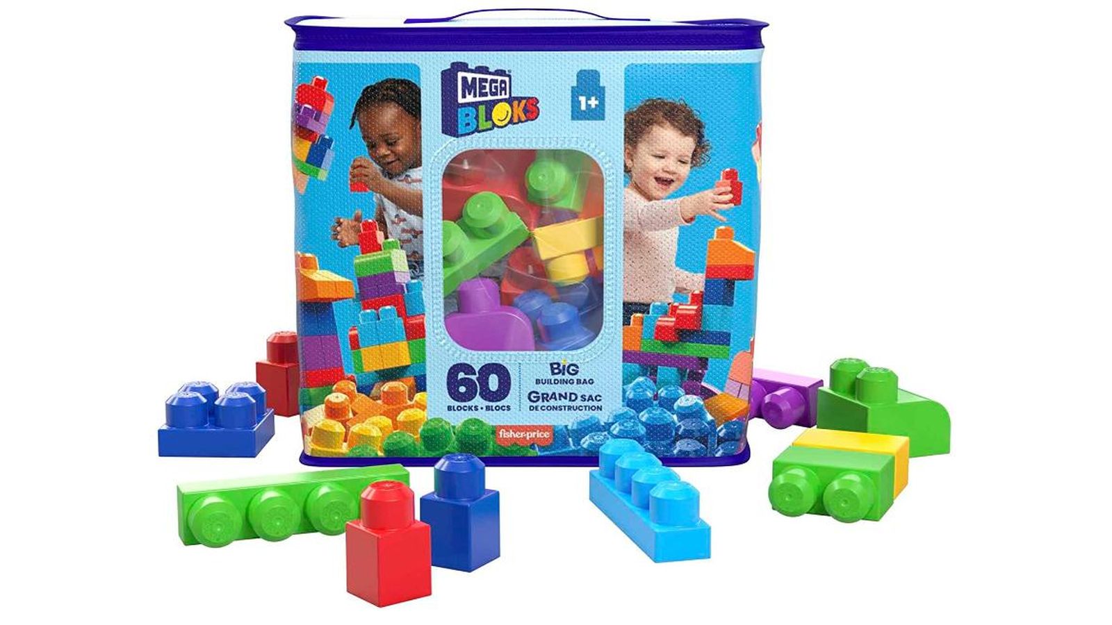 Bloques de construcción para niños a partir de un año