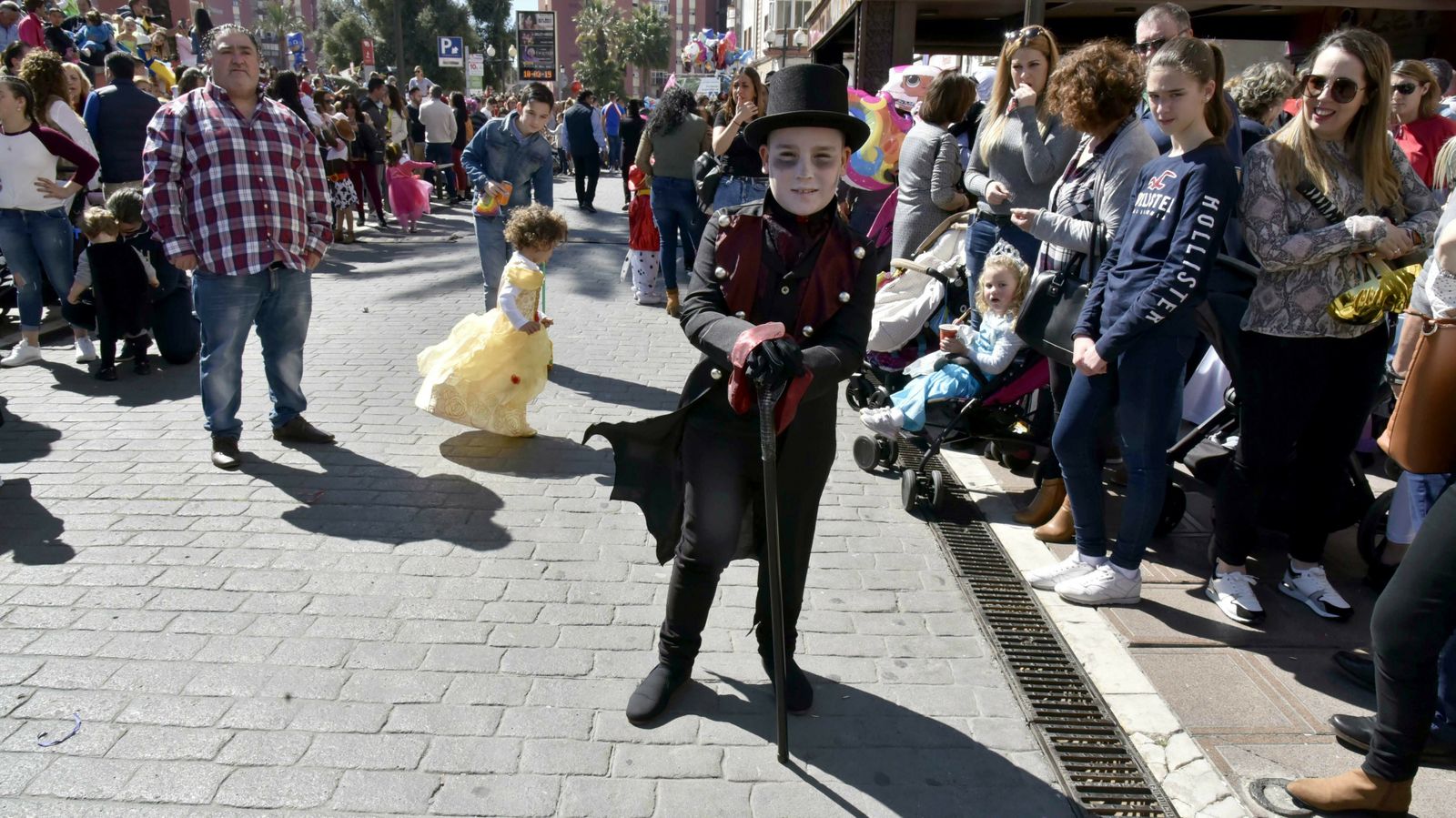 Cabalgata de Carnaval en La Línea en imágenes