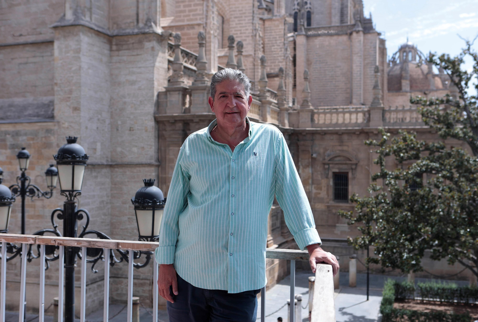 El decano emérito de los abogados, José Joaquín Gallardo. El decano emérito de los abogados, José Joaquín Gallardo.