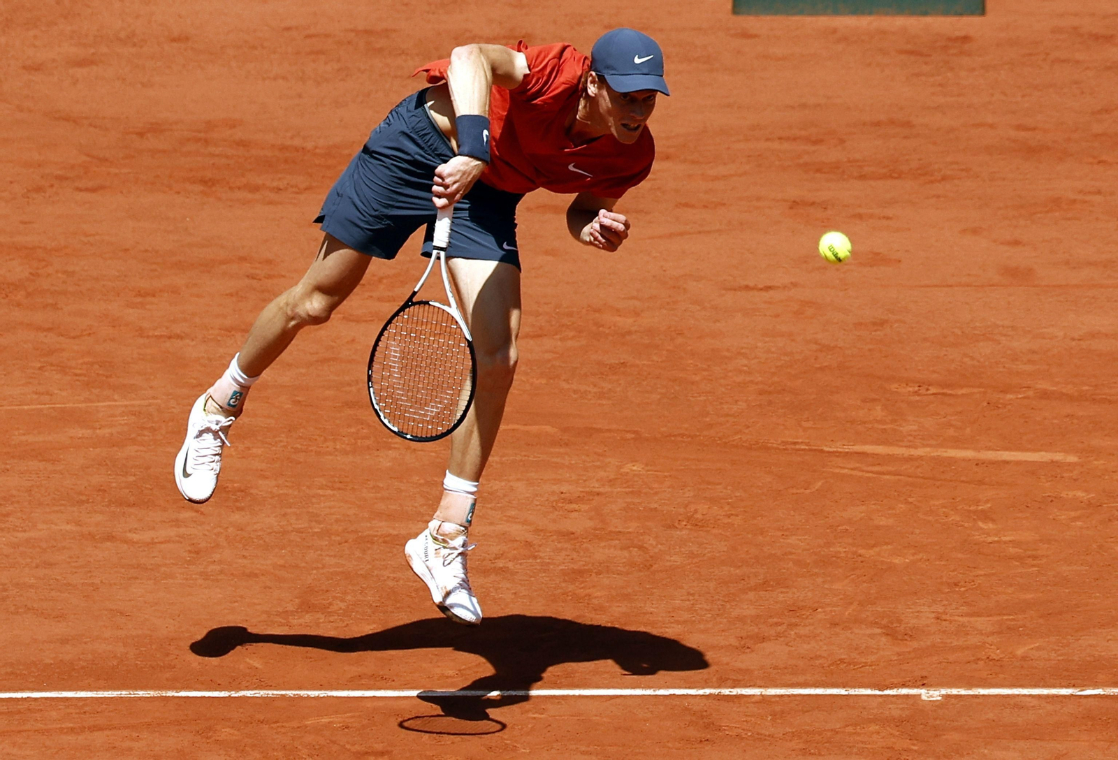 Las mejores fotos de la remontada de Alcaraz a Sinner